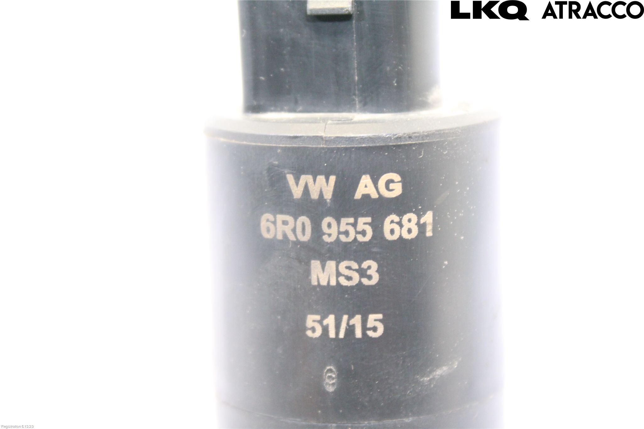Volkswagen VW POLO 10-17 Spolarpump Högtryck