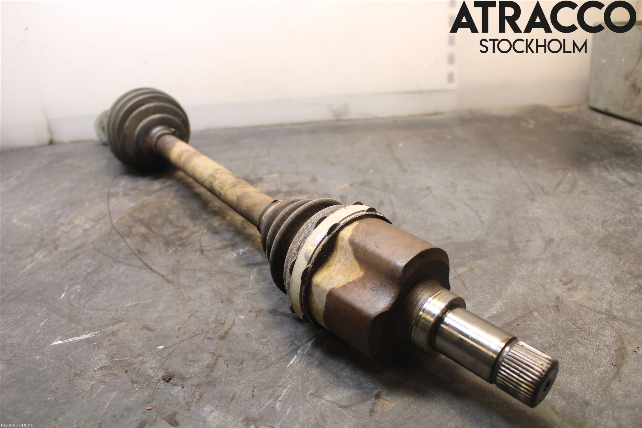 Citroen JUMPER 07-13 Drivaxel Fram Vänster