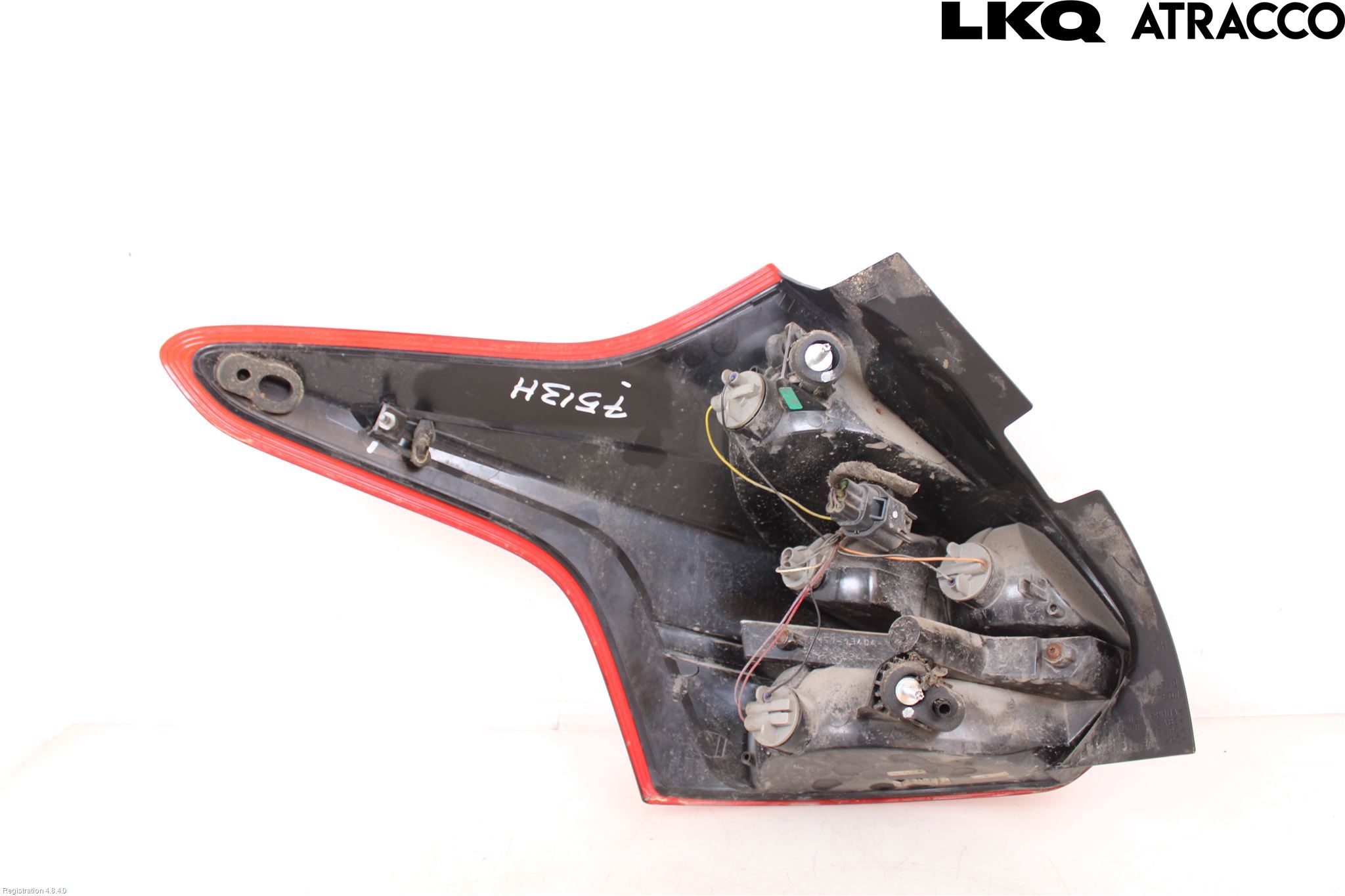 Ford FOCUS 11-14 Bakljus Höger