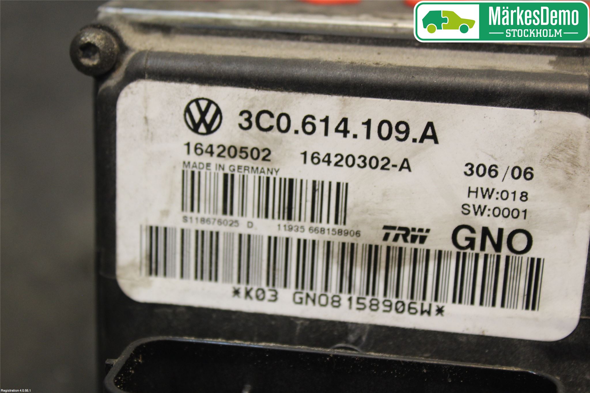 Volkswagen VW PASSAT 05-11 Abs Hydraulaggregat