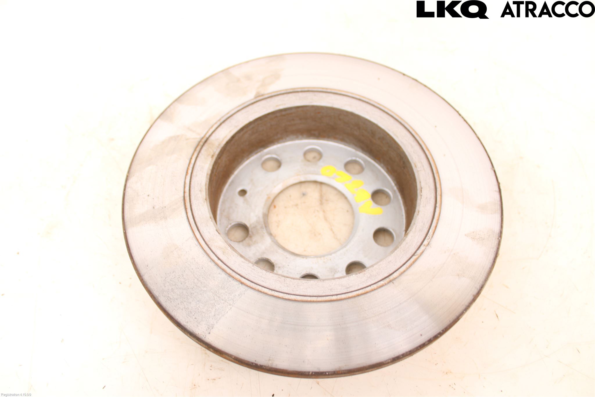 Audi A3/S3 05-13 Bromsskiva Bak