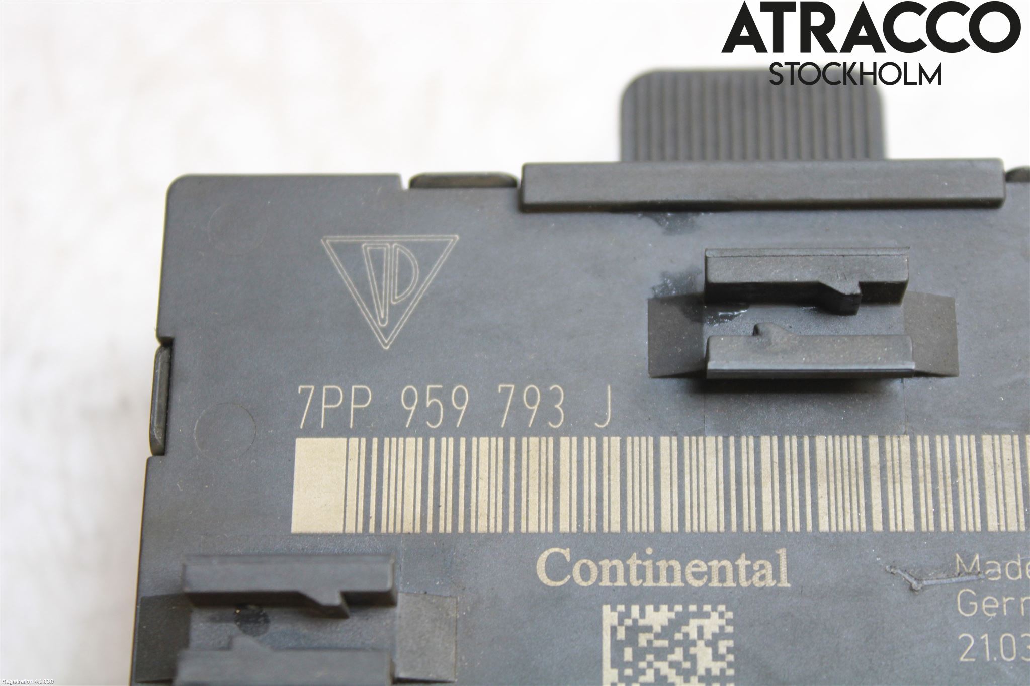 Porsche PANAMERA 09- Styrenhet Dörr