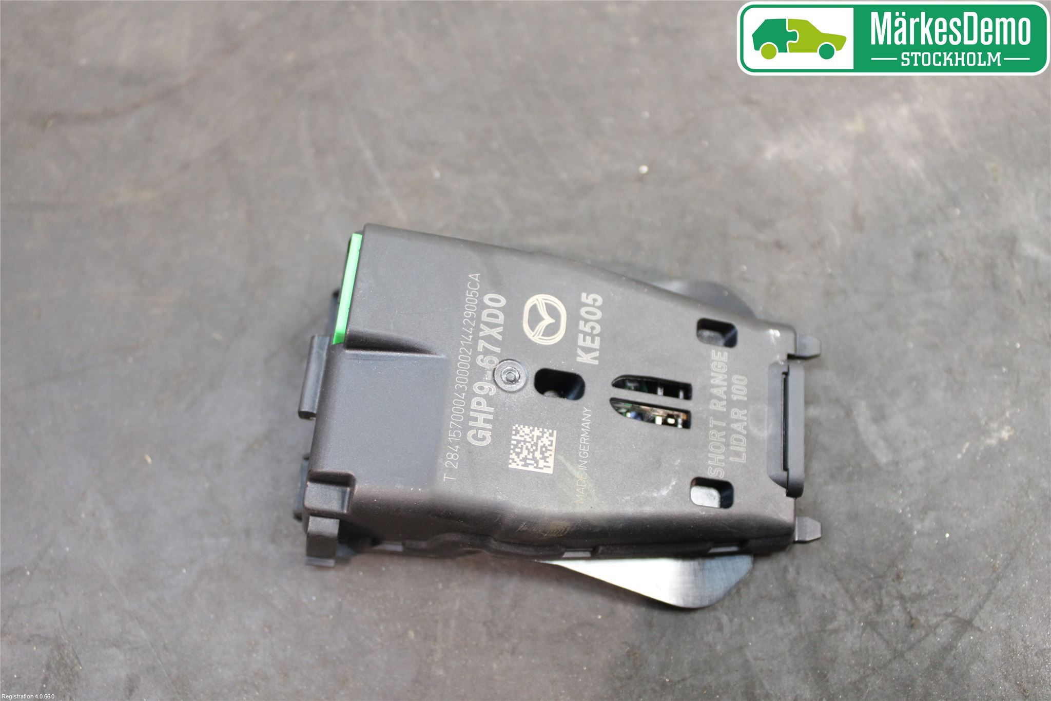Mazda 3 III 14-19 Sensor Adaptiv Farthållare