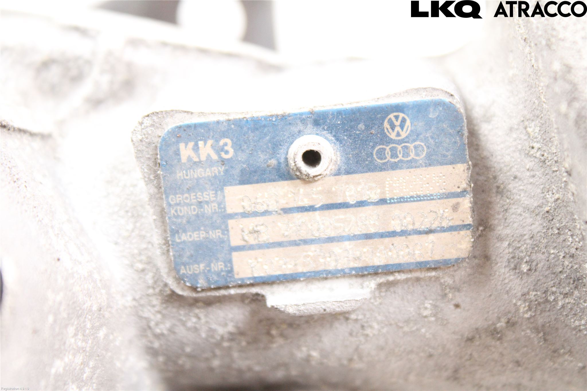 Audi A4/S4 05-07 Turboaggregat