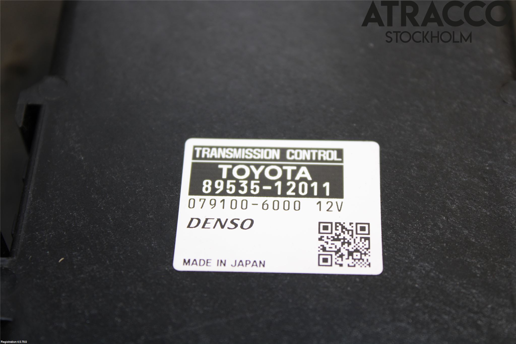 Toyota AURIS 13-19 Styrenhet Växellåda