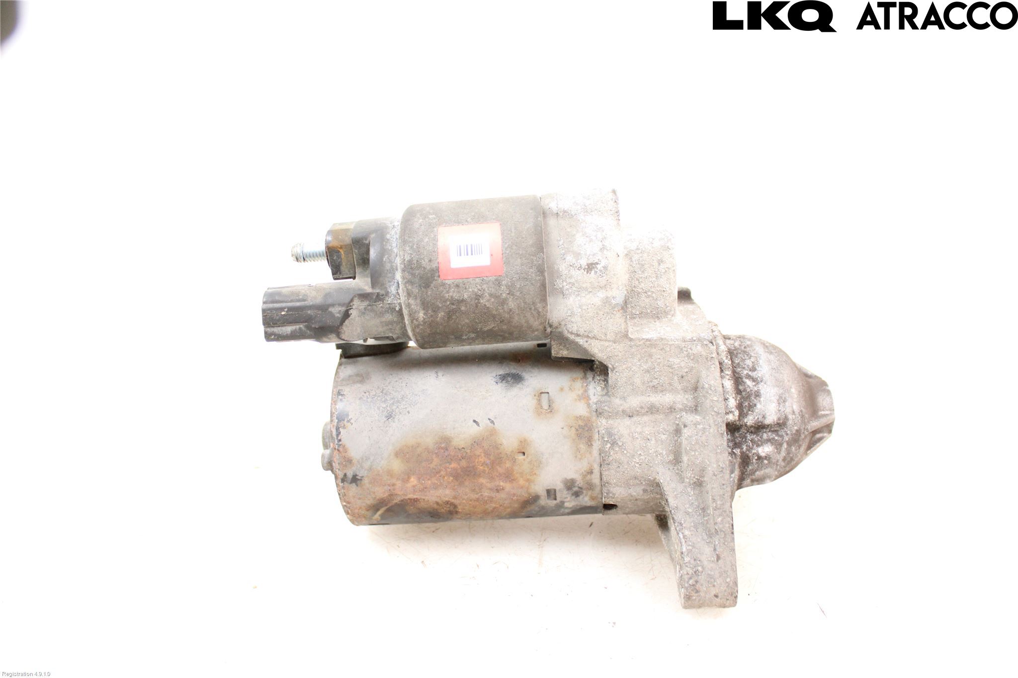 Toyota AURIS 07-09 Startmotor