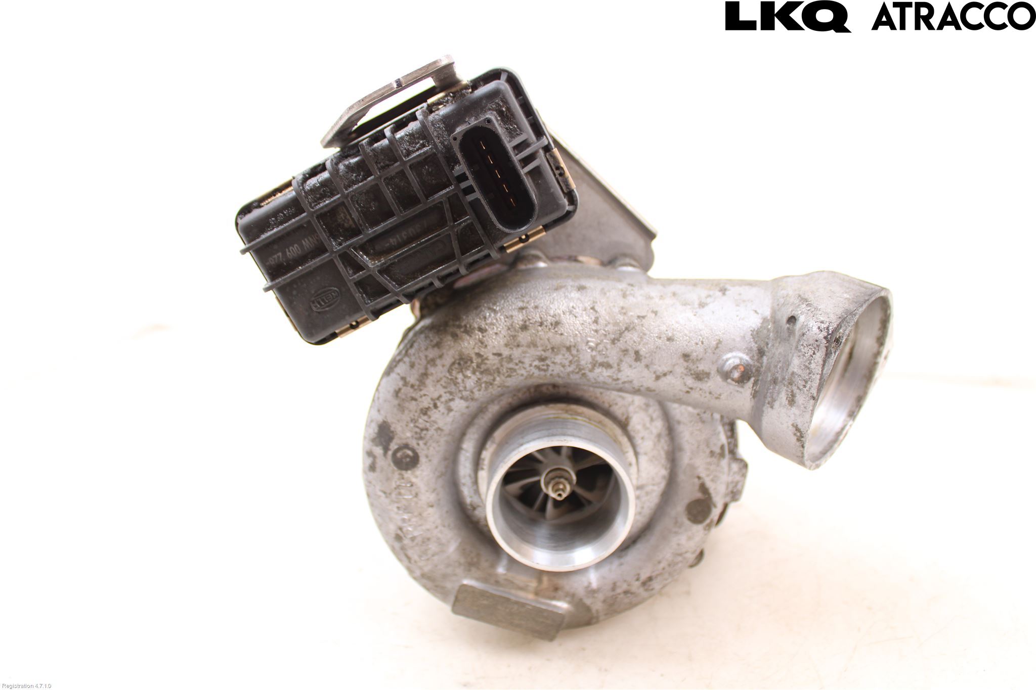 BMW 3 E90/91 SED/TOU 05-12 Turboaggregat