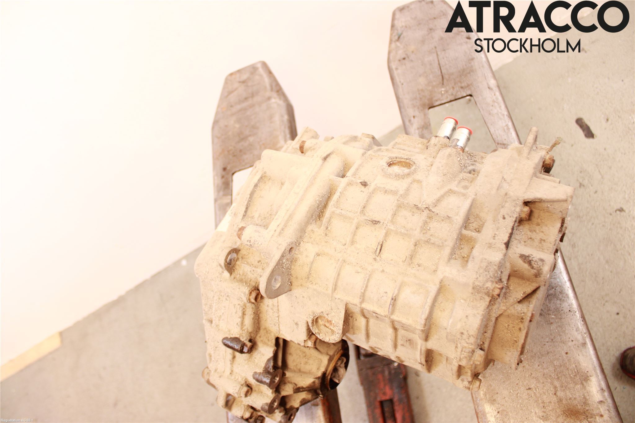 Mitsubishi OUTLANDER 13-21 Bakväxel-Diff