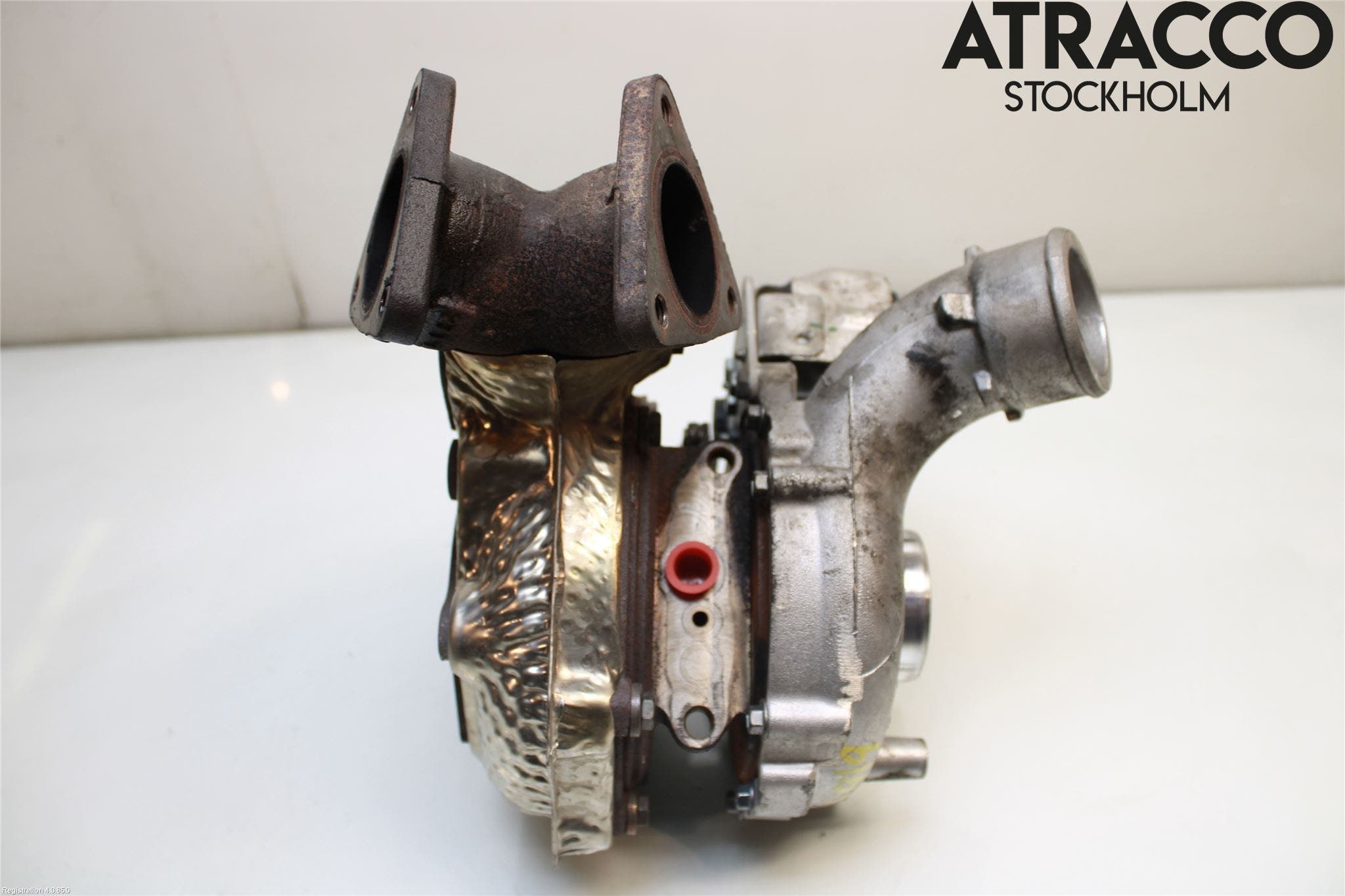 Volkswagen VW TOUAREG 7P 11-18 Turboaggregat
