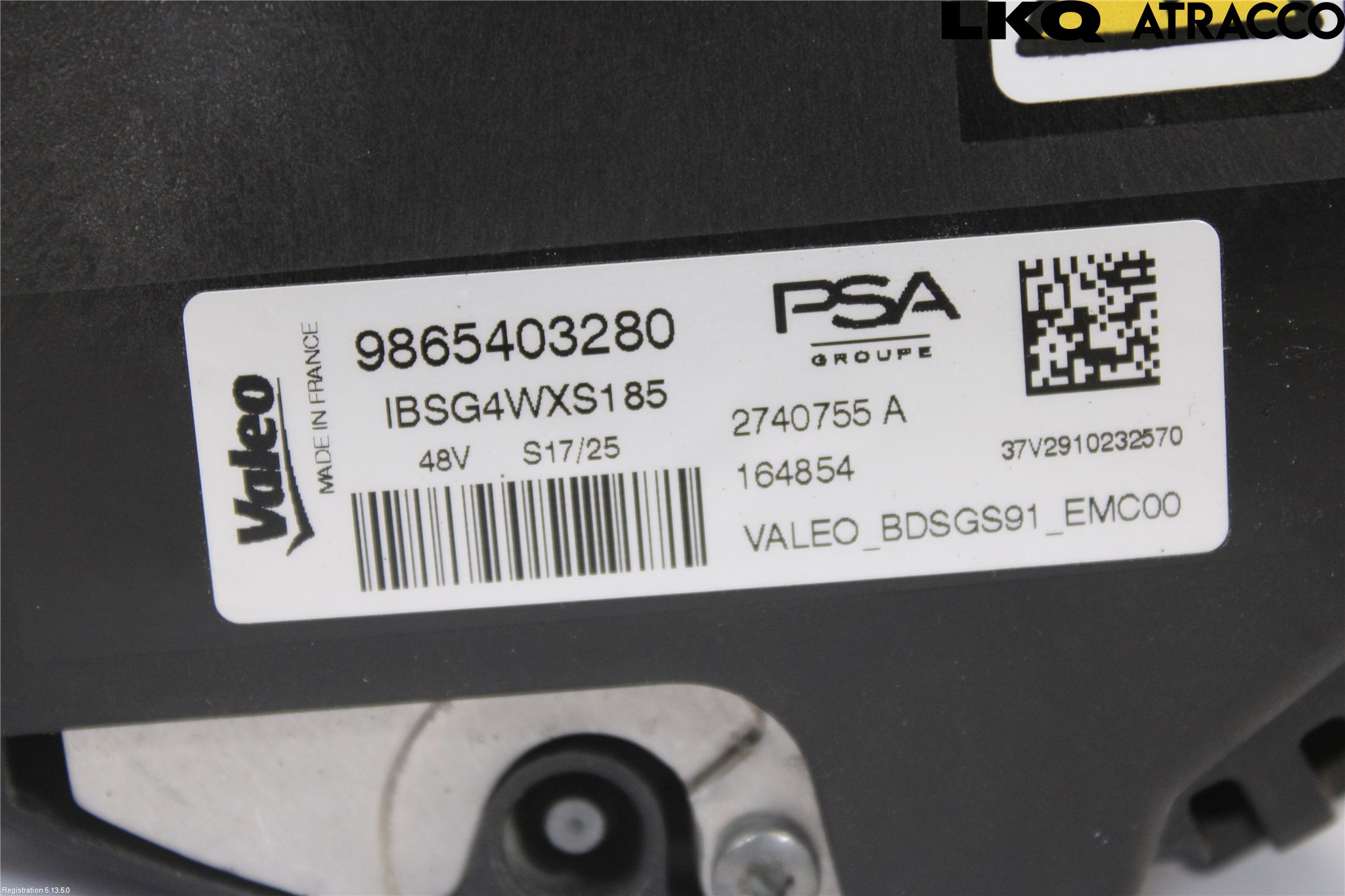 Opel FRONTERA 25- Generator