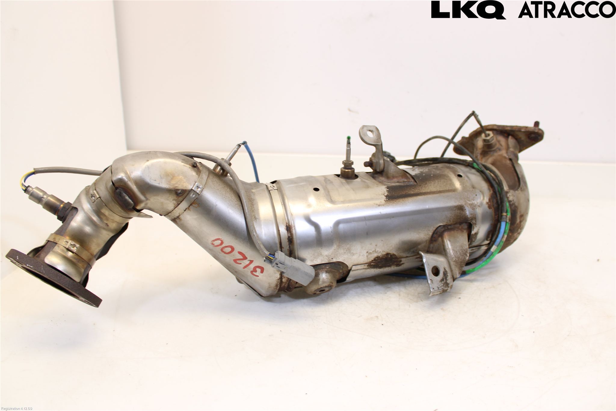 Ford RANGER EU 12-23 Avgas Partikelfilter