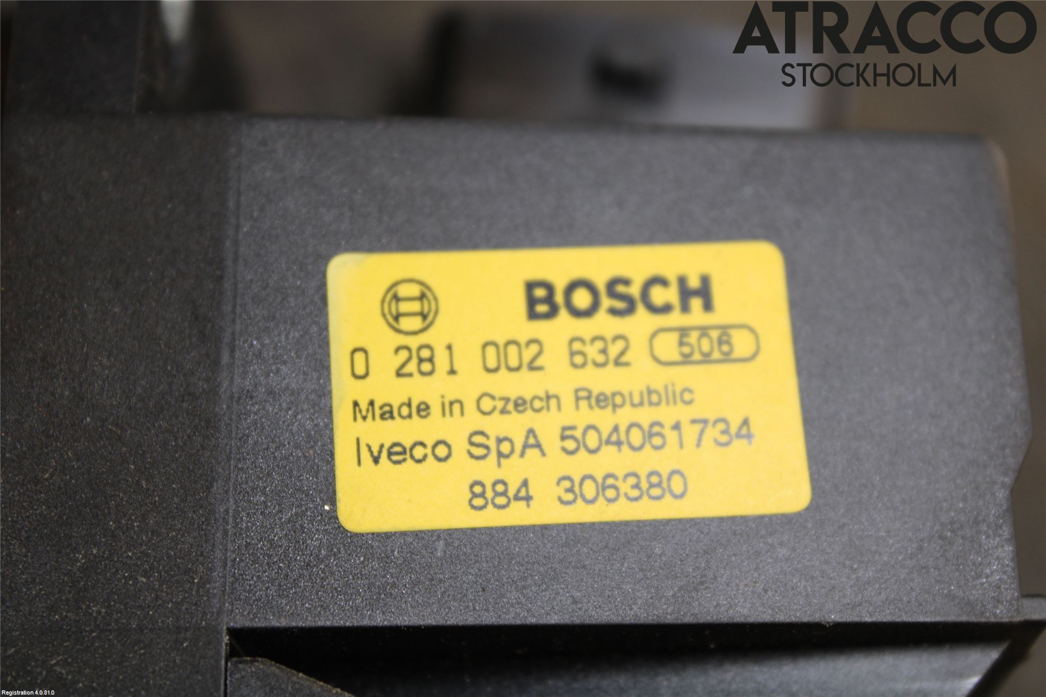 Iveco DAILY 07-13 Gaspedal