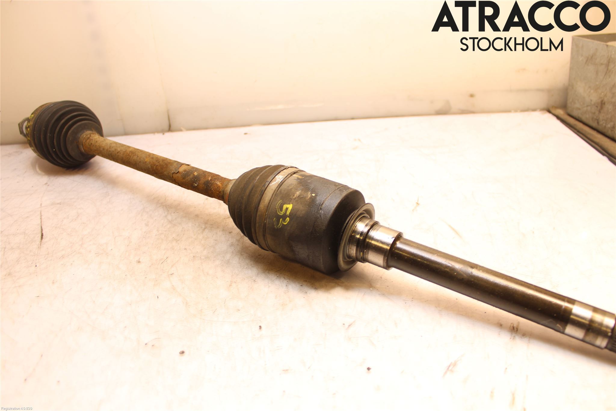 Mercedes-Benz MB GL-KLASS (X164) 06-12 Drivaxel Fram Höger