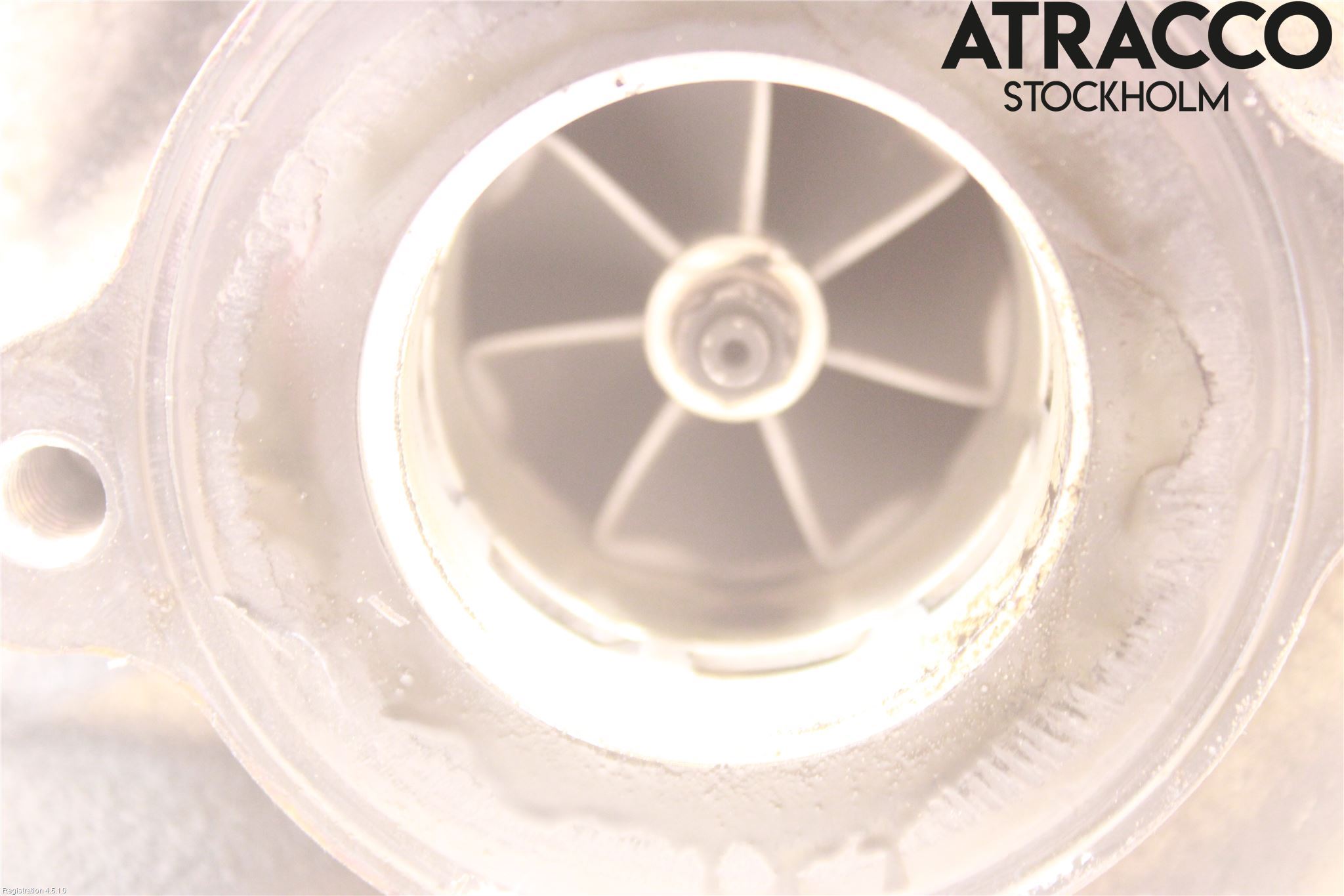 Toyota COROLLA VERSO 04-07 Turboaggregat