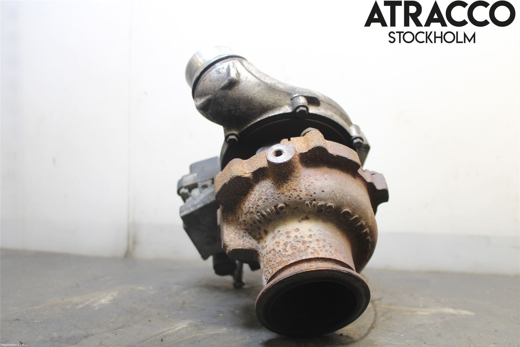 BMW 1 E87/81 5D/3D 03-11 Turboaggregat