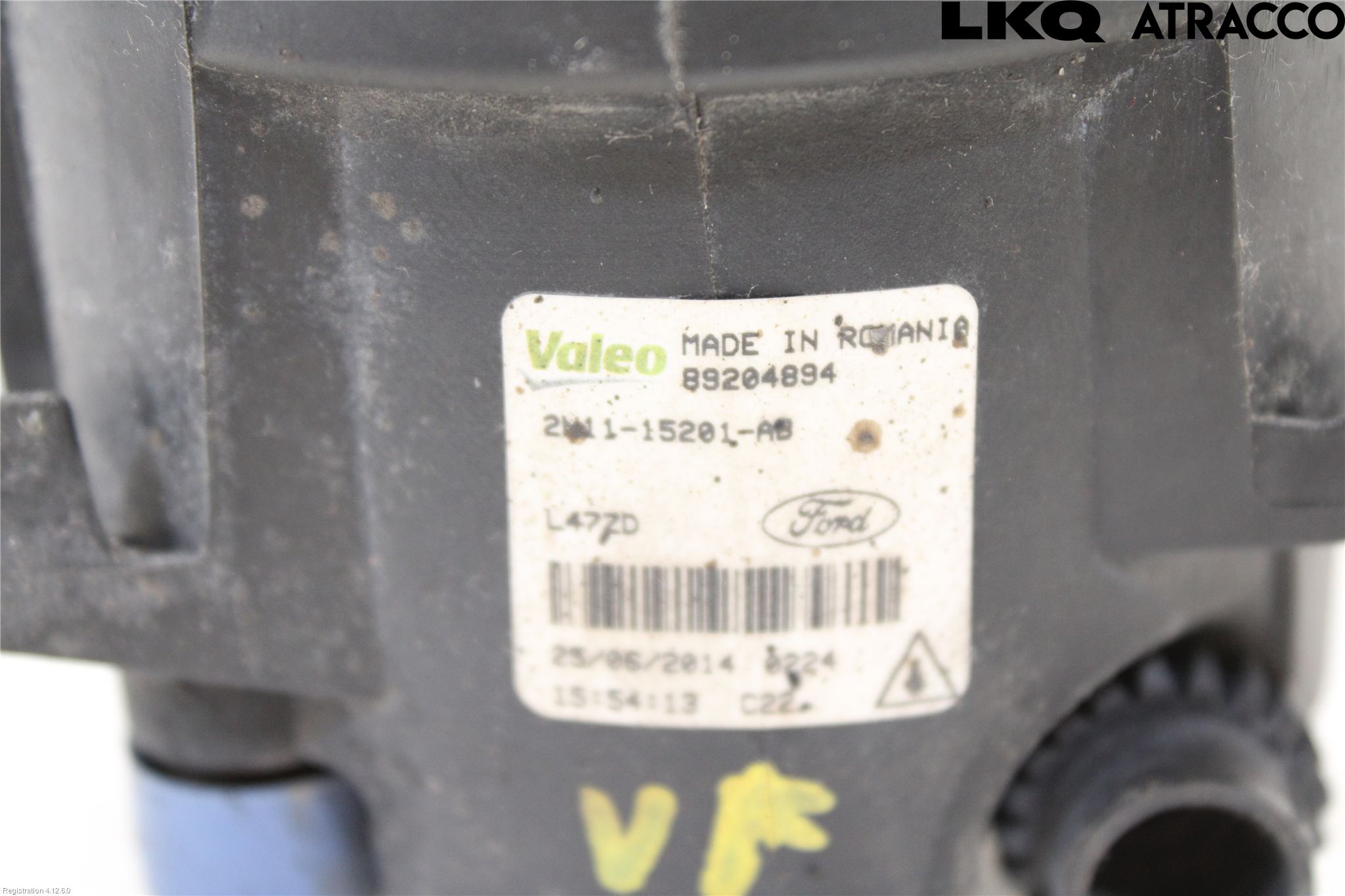 Ford TRANSIT/TOURNEO CONNECT 13-22 Dimljus-Varselljus Fram