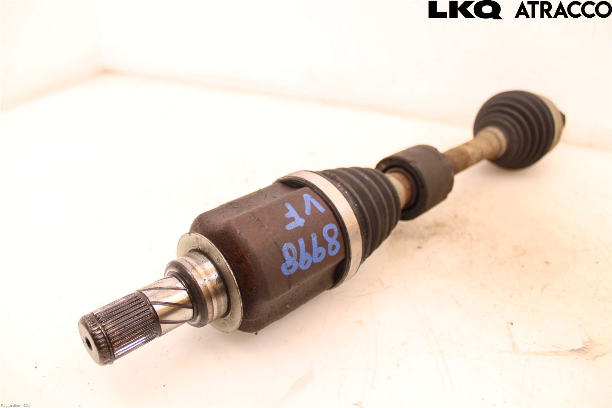 Renault SCÉNIC III / GRAND SCÉNIC 09-16 Drivaxel Fram Vänster
