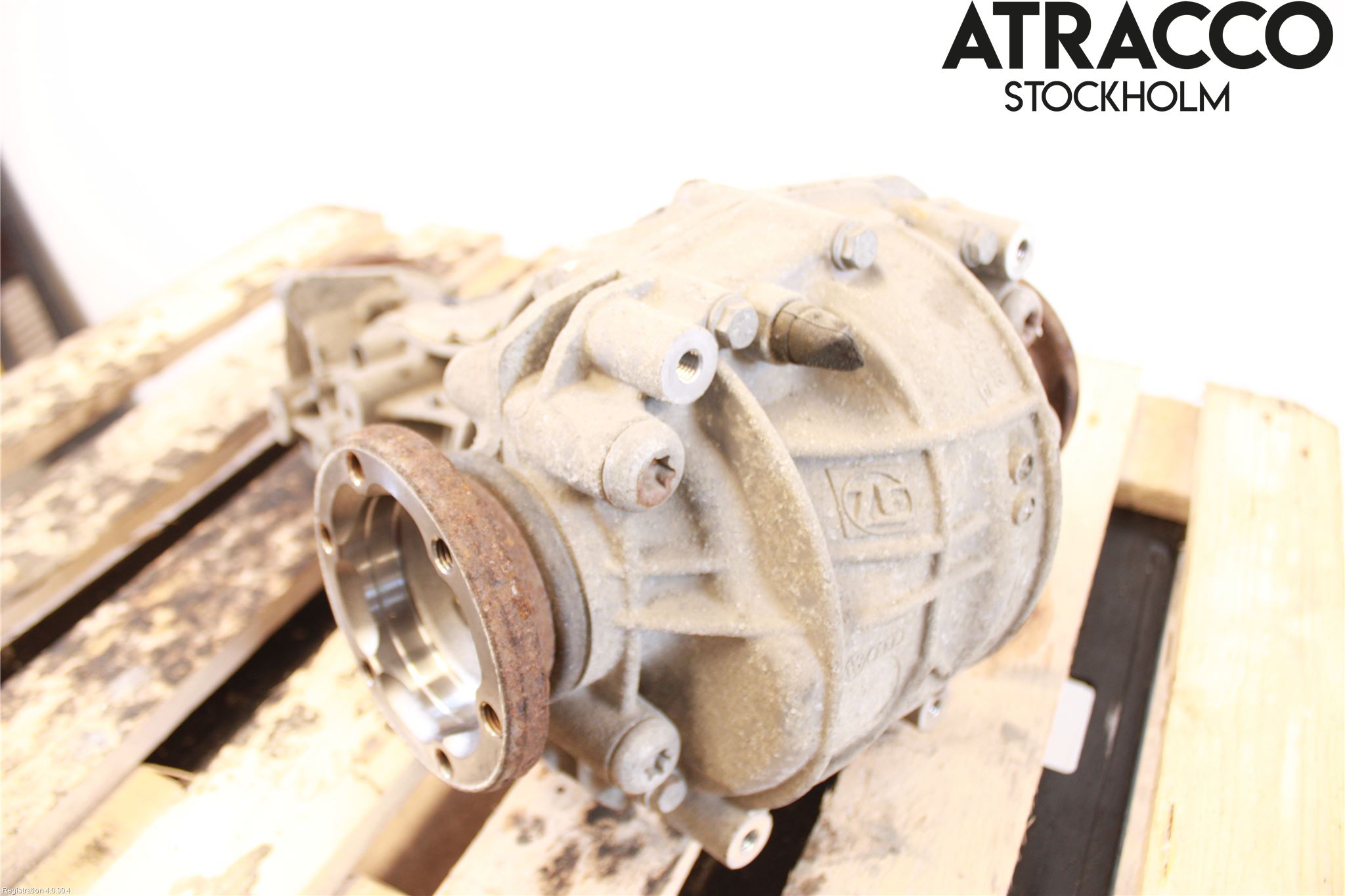 Audi Q5 09-16 Bakväxel-Diff