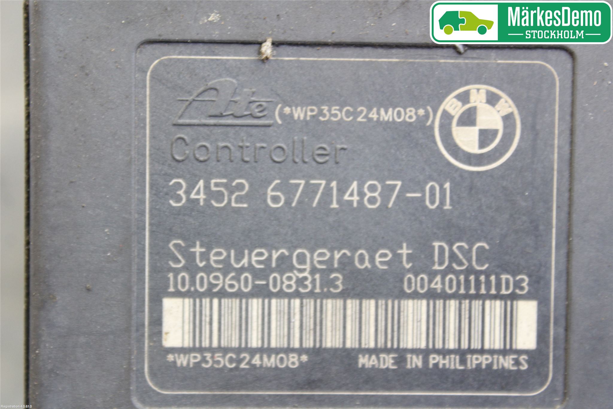 BMW 3 E90/91 SED/TOU 05-12 Abs Hydraulaggregat