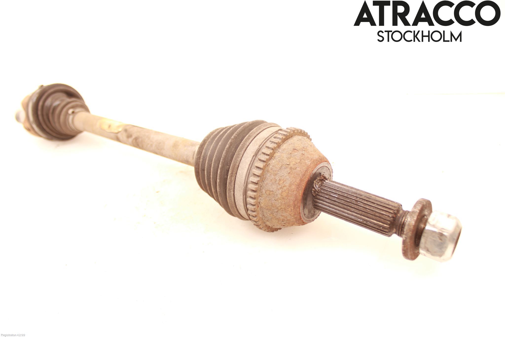 Ford TRANSIT    06-13 Drivaxel Fram Vänster