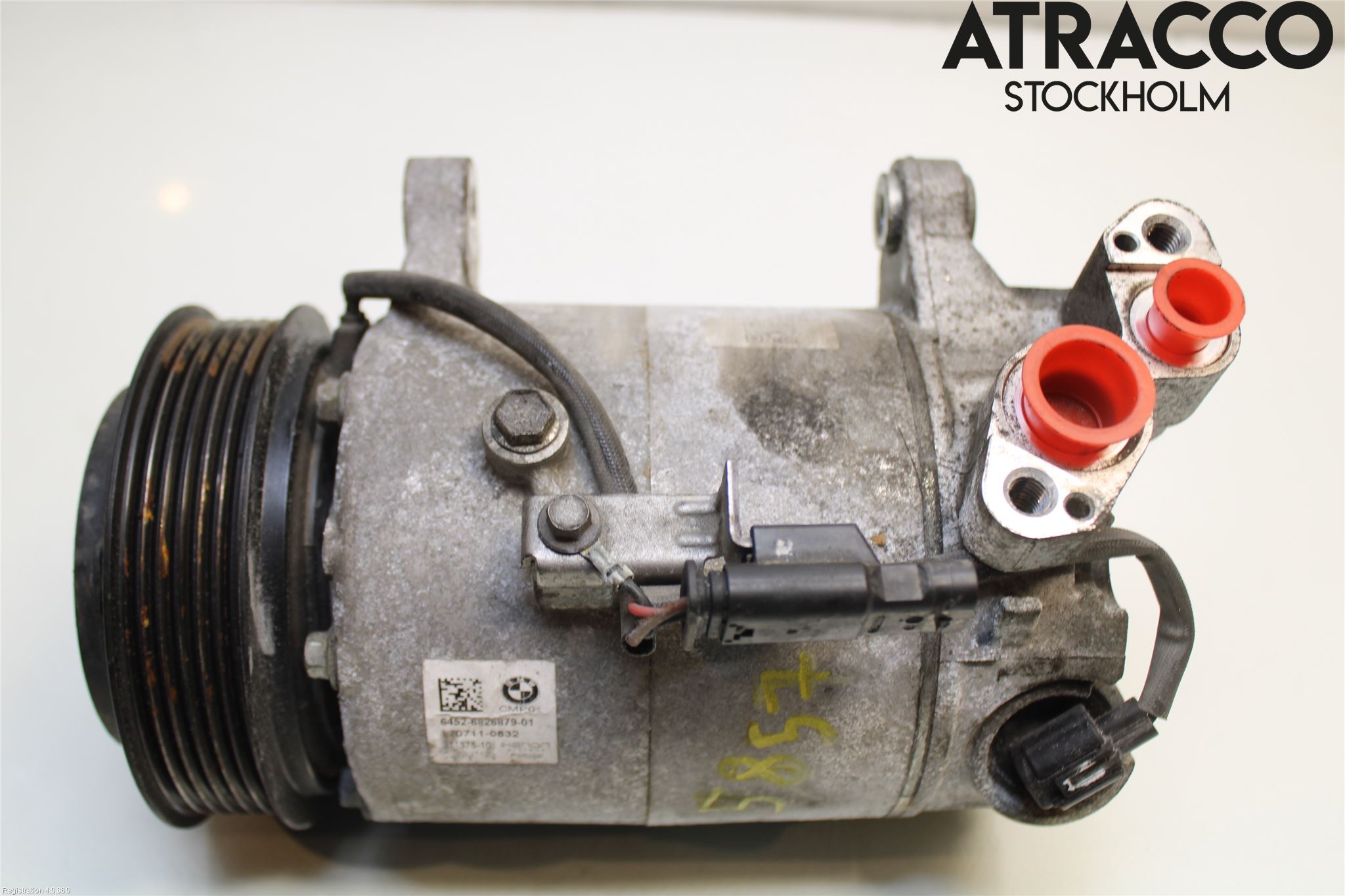 BMW X4 F26 14-18 Ac Kompressor