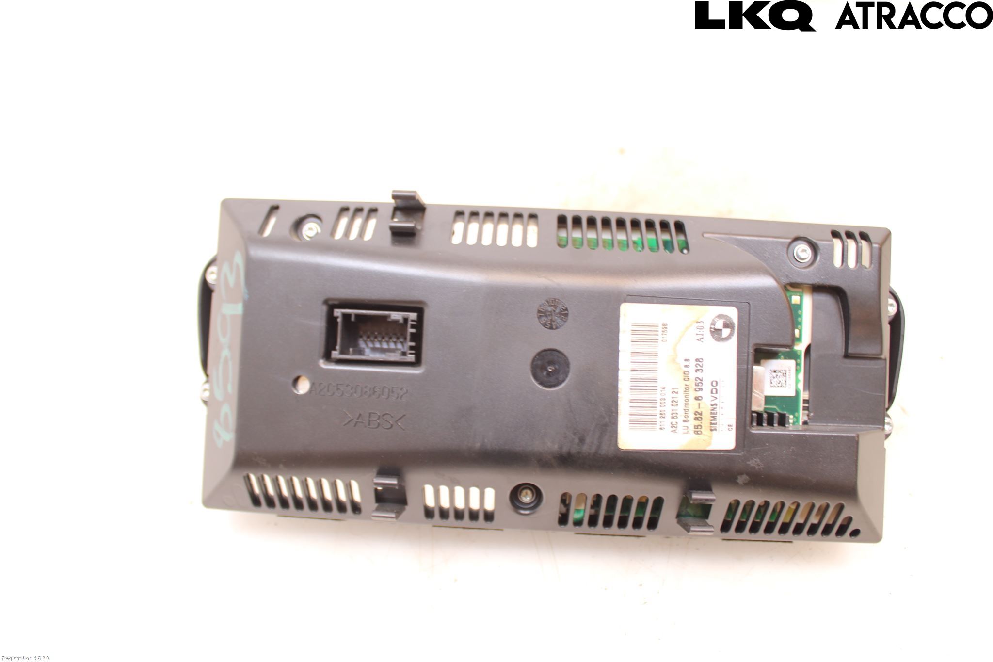 BMW 5 E60/61 Sed/Tou 02-10 Cd Radio - Multimediapanel