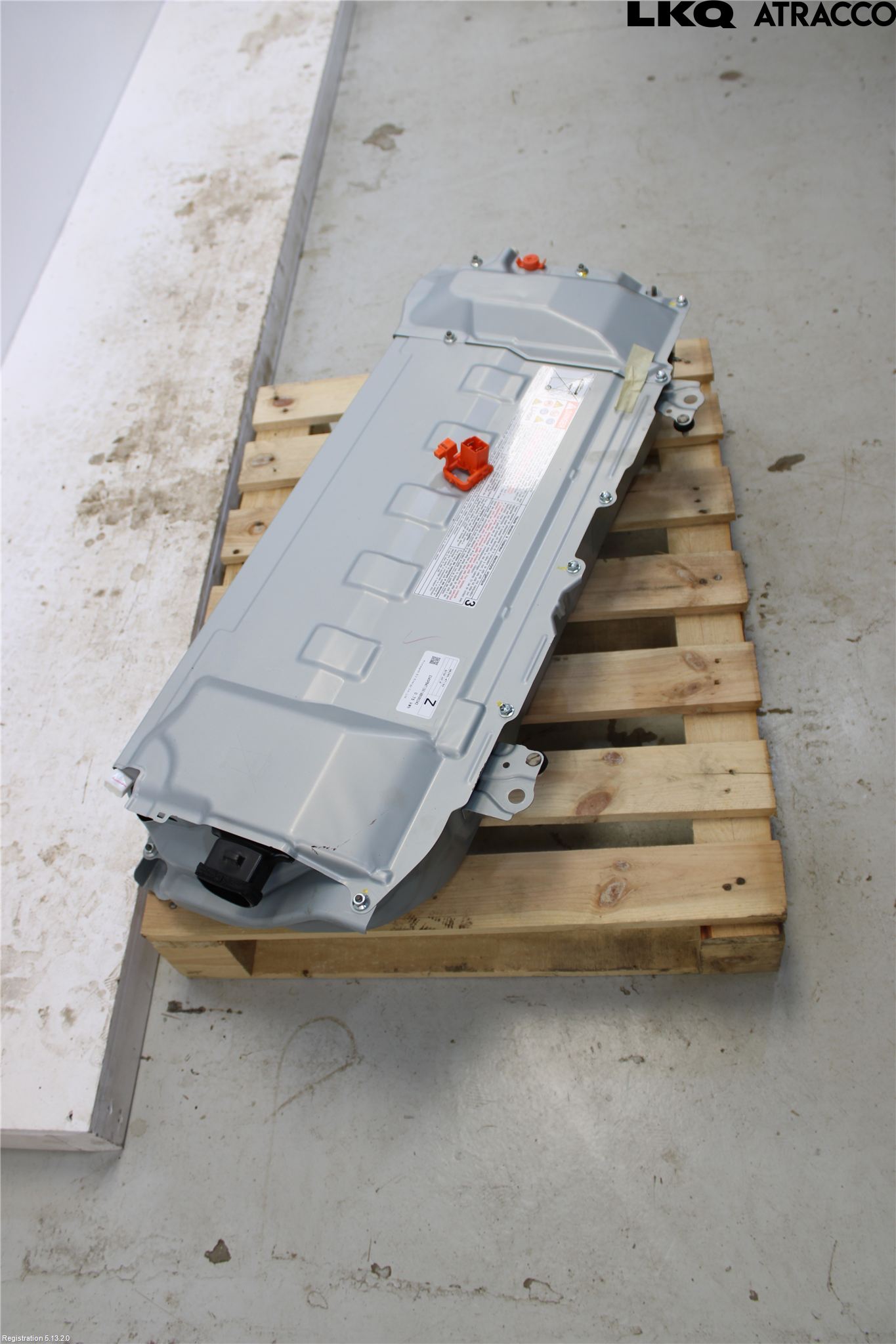Toyota C-HR 16-23 Batteri Högspänning