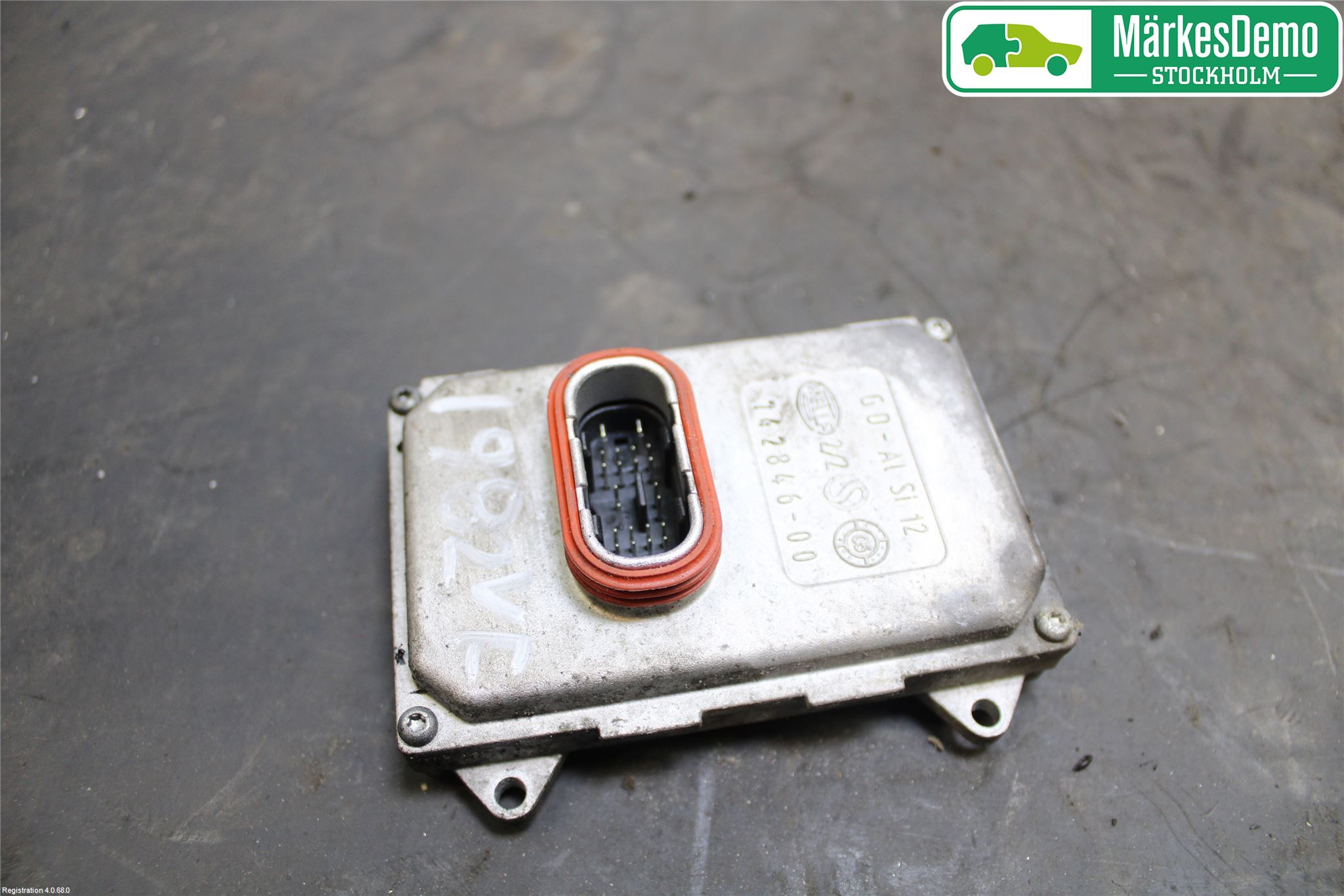 Audi A6/S6     05-11 Styrenhet Strålkastare