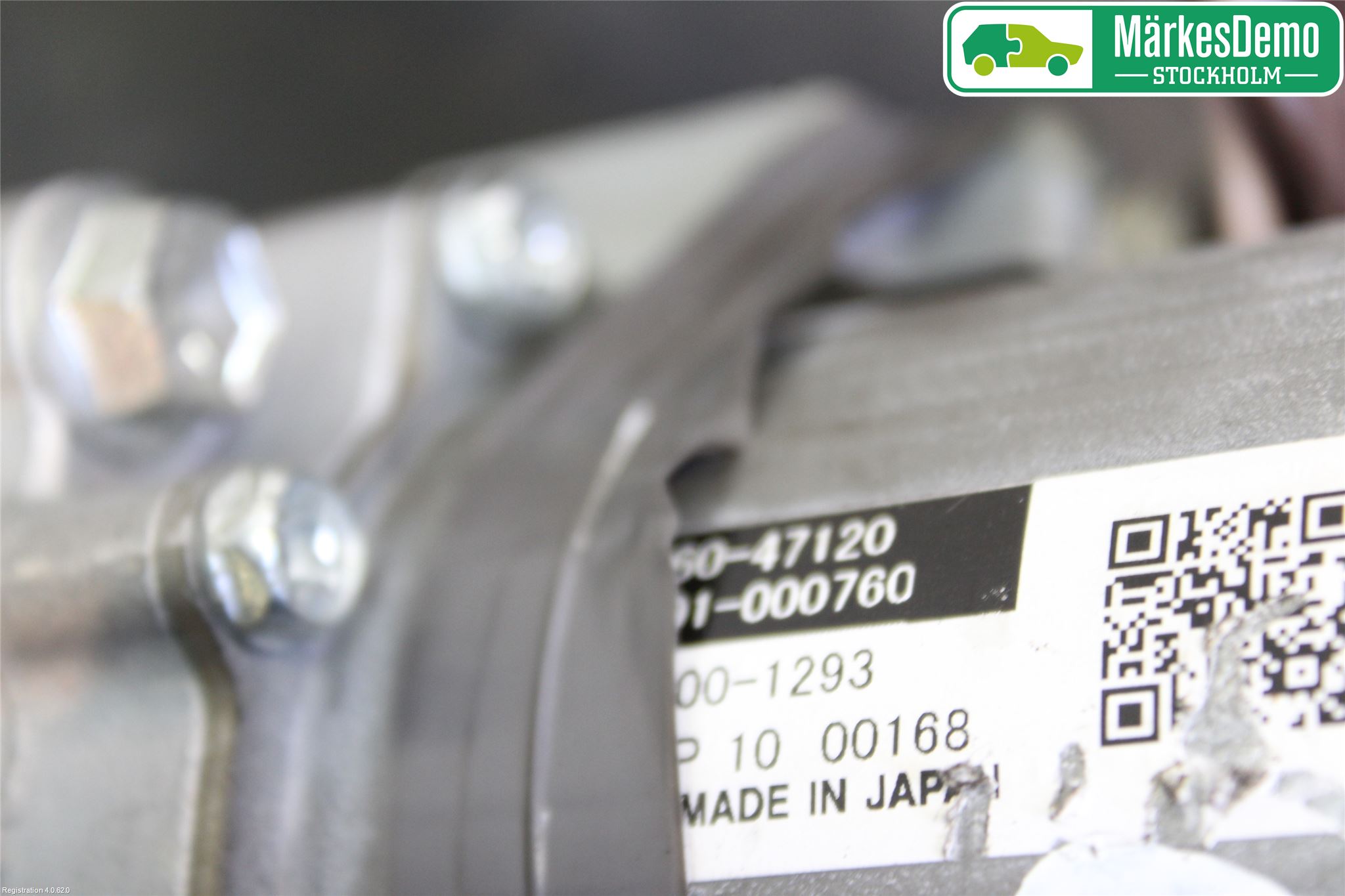 Toyota PRIUS+ ZVW40 12-20 Rattaxelagg Med Inb Servo