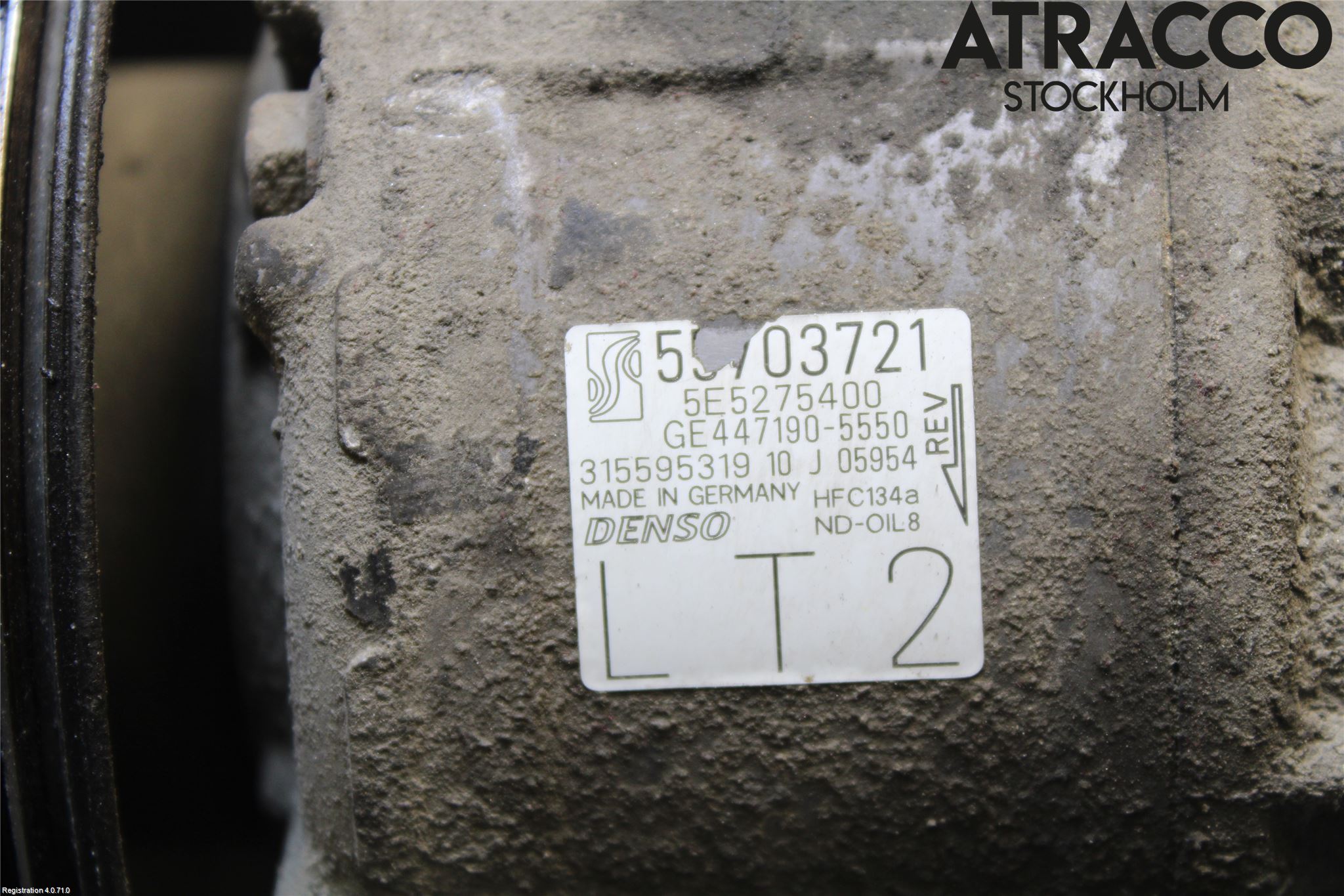 Opel CORSA D 07-14 Ac Kompressor