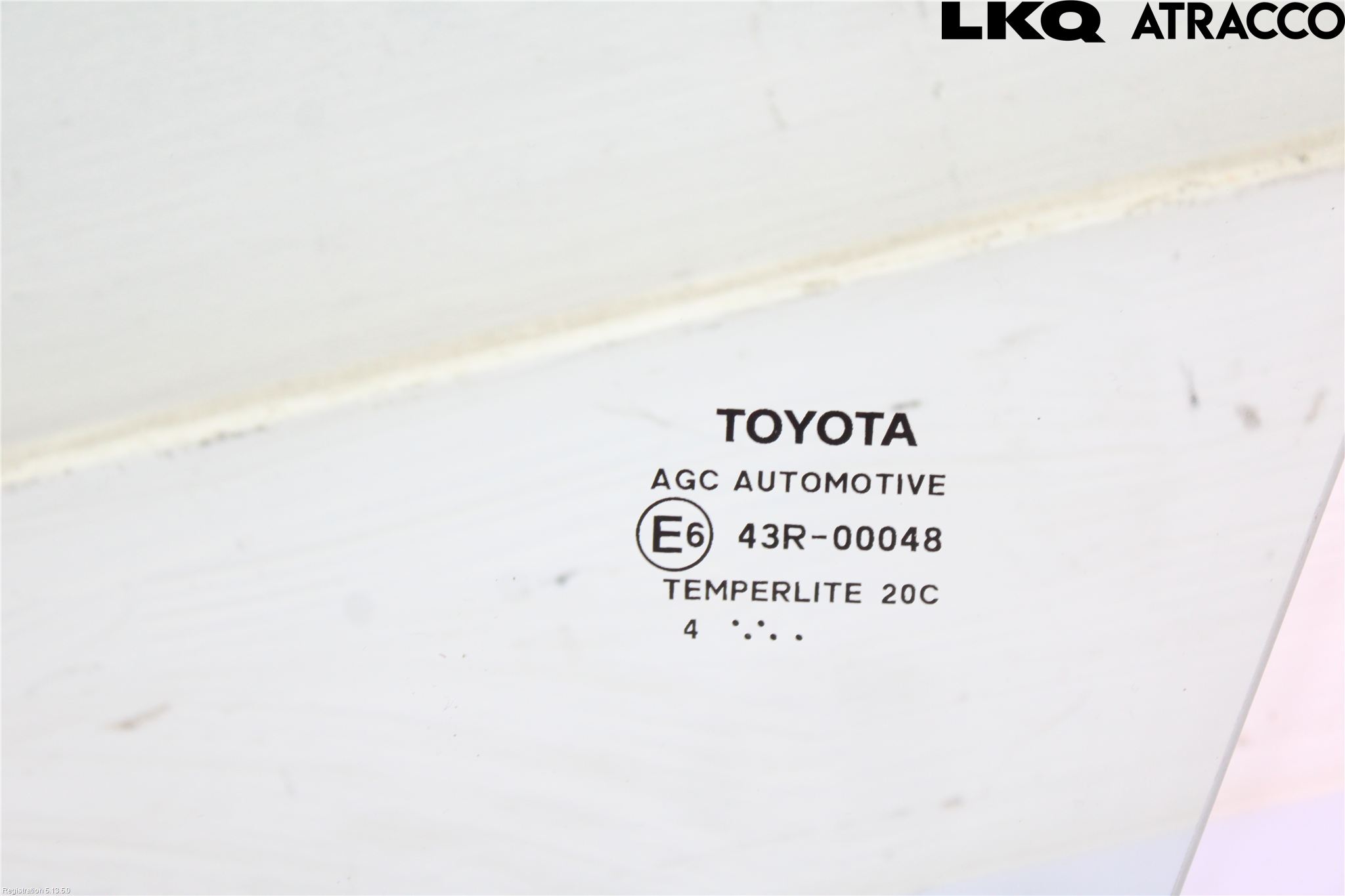 Toyota AYGO X AB70 22- Dörruta Fram Vänster