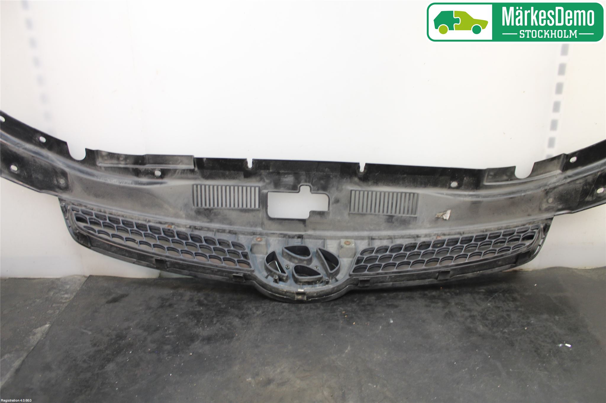 Hyundai i30 FD 07-12 Grill Komp