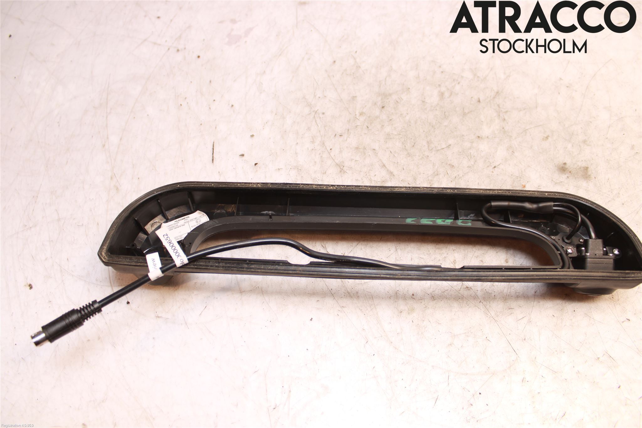 Husbil, husvagn HUSBIL CHAUSSON Parkeringshjälp Kamera