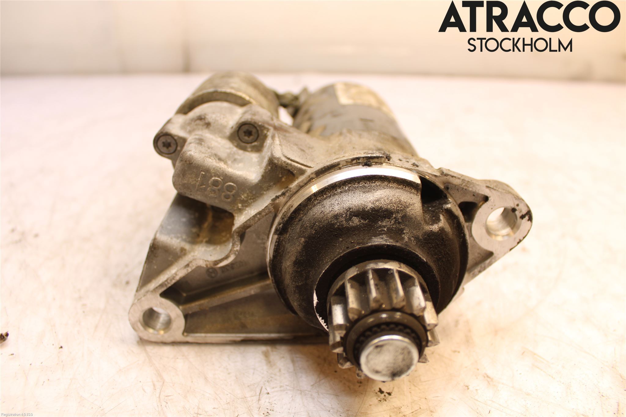 Seat IBIZA IV 08-16 Startmotor