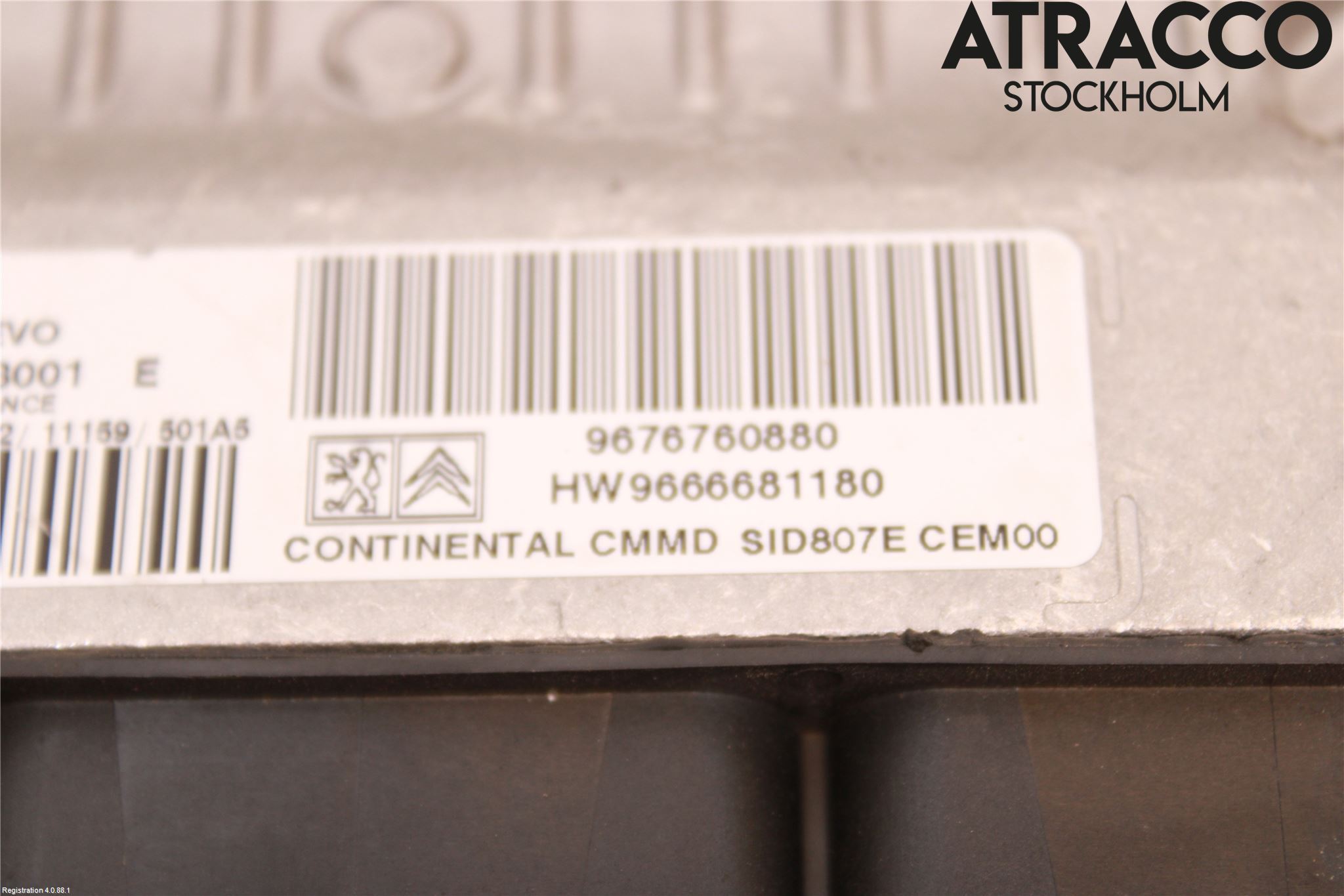 Citroen C5 08-17 Styrenhet Inspump Diesel