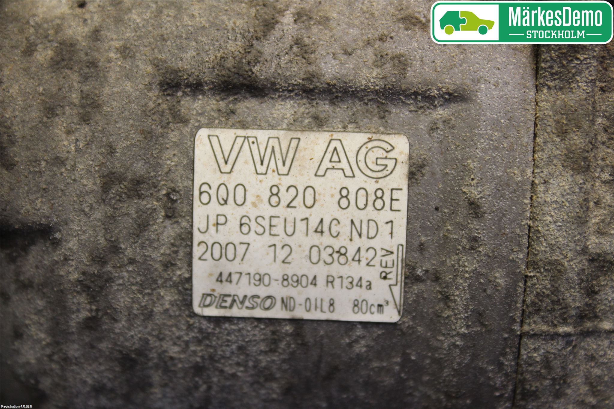 Volkswagen VW POLO 05-09 Ac Kompressor