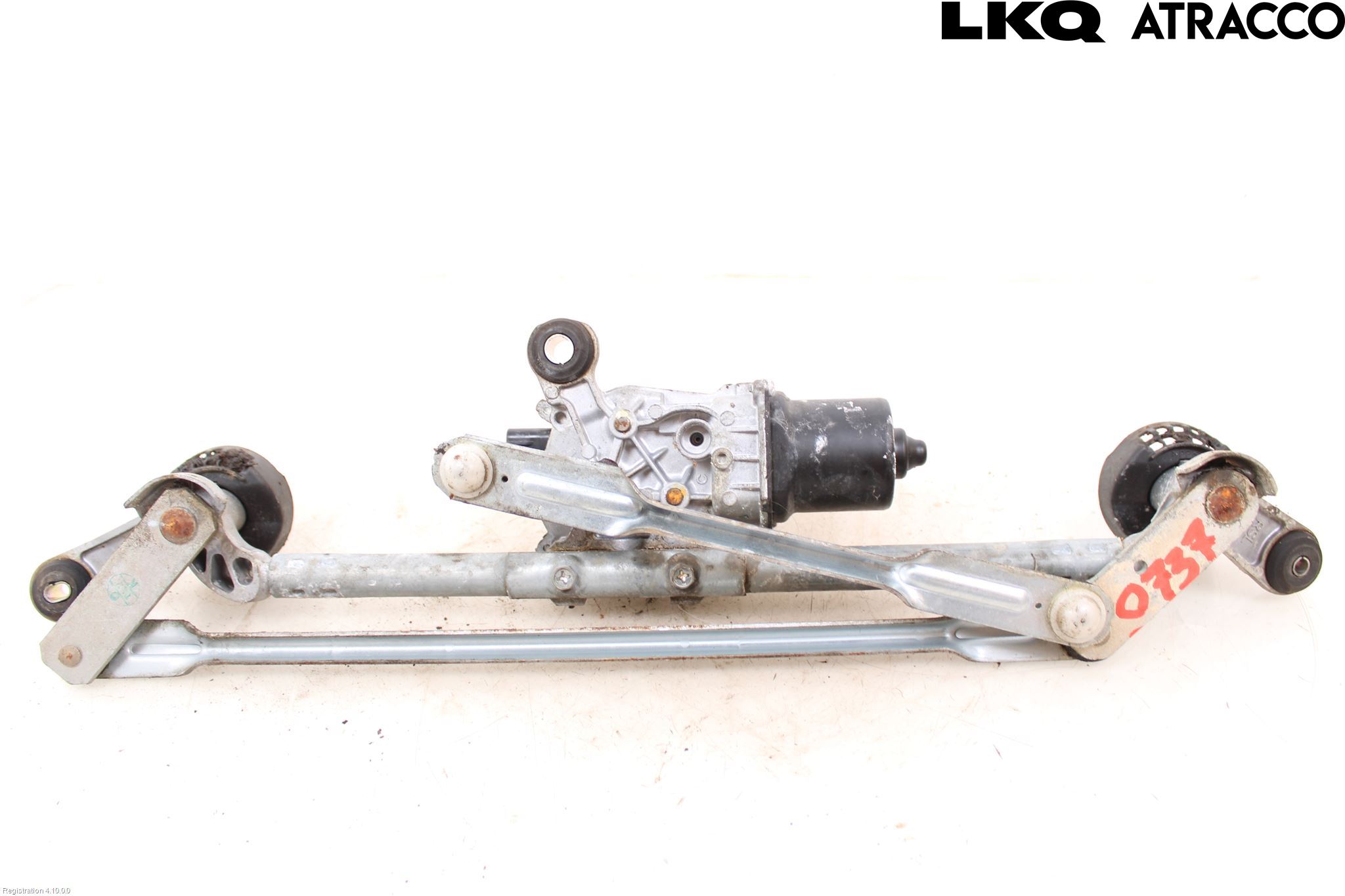 Nissan QASHQAI 14-17 Torkarmotor Vindruta