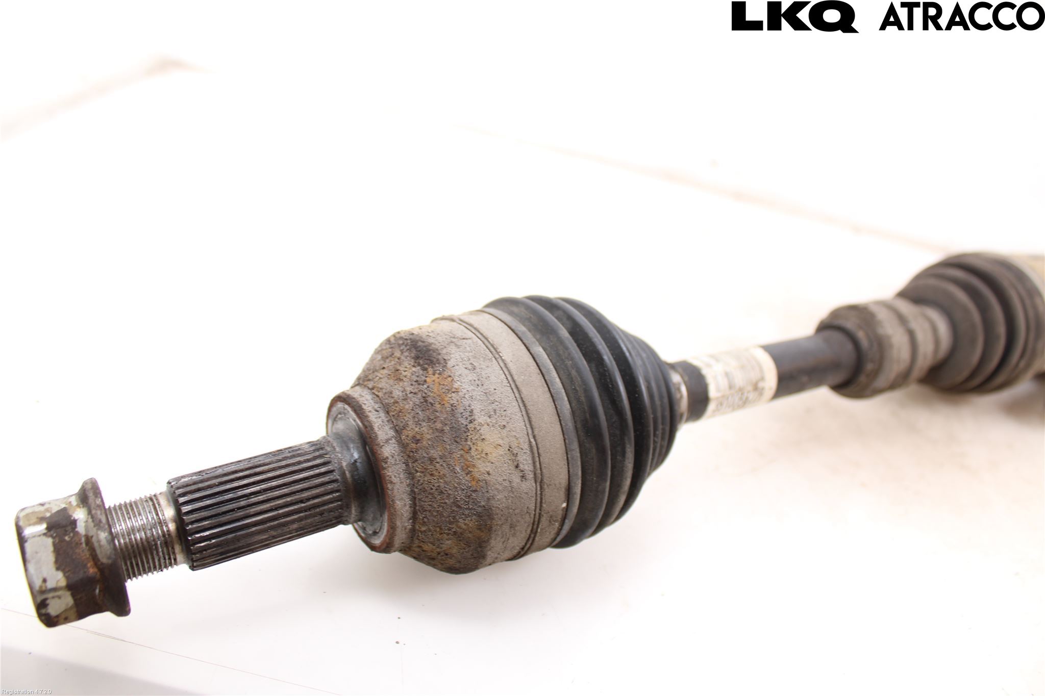 Nissan QASHQAI+2  10-14 Drivaxel Fram Höger