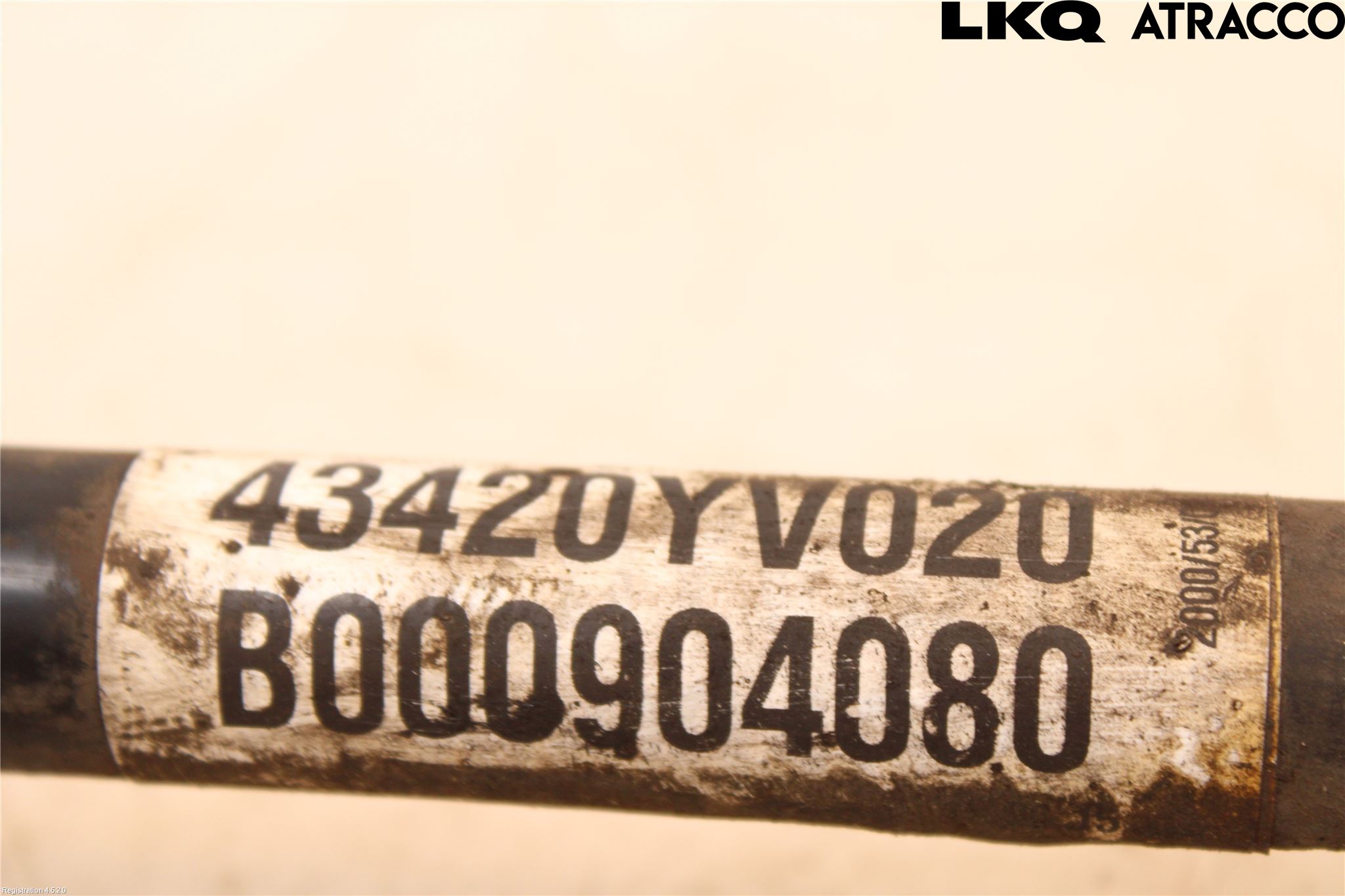 Citroen C1 14-22 Drivaxel Fram Vänster