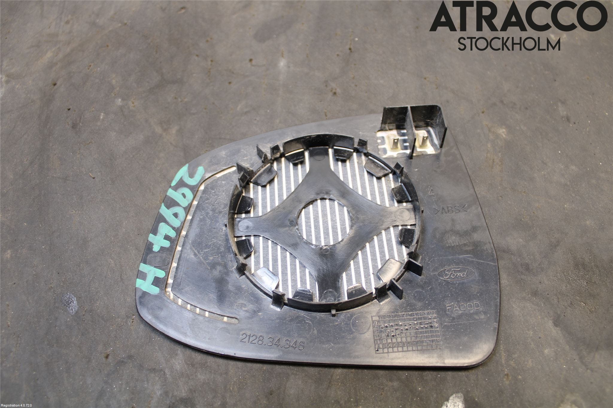 Ford FOCUS 08-11 Spegelglas Hö