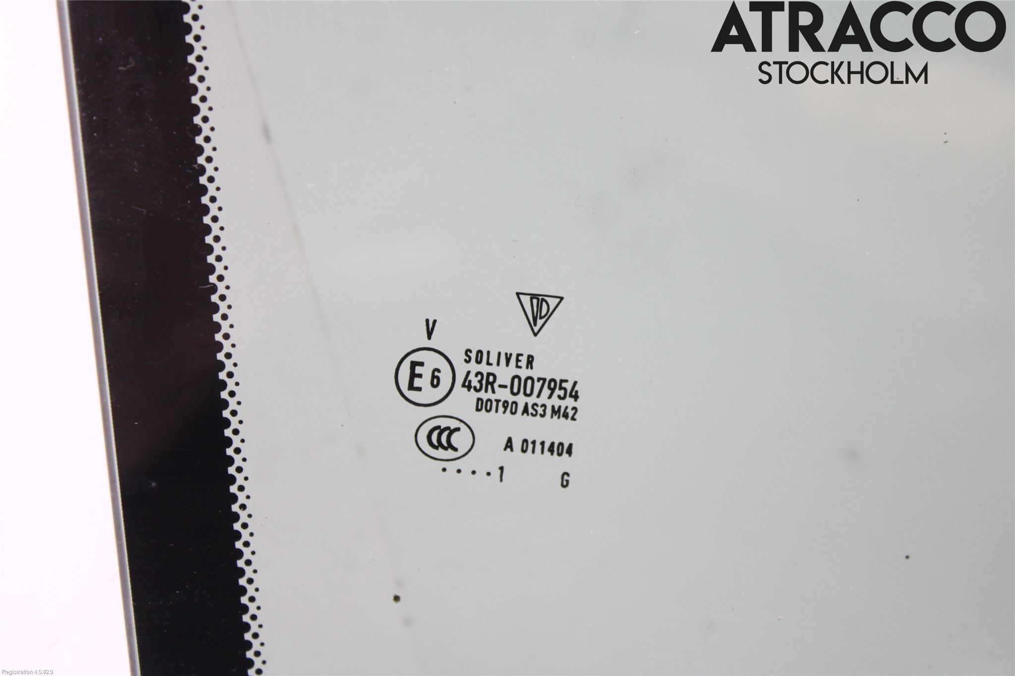 Porsche PANAMERA 09- Dörruta Bak Höger