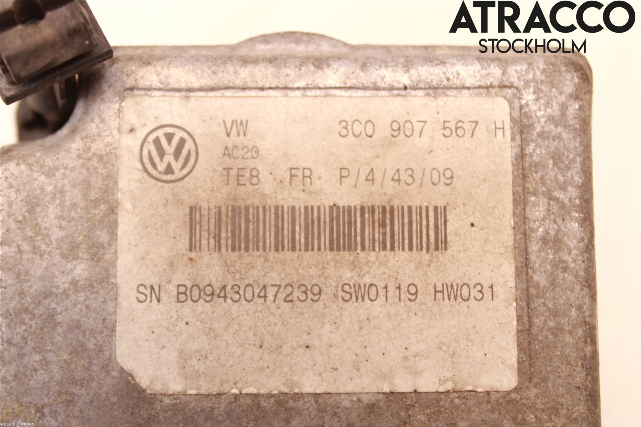 Volkswagen VW PASSAT 05-11 Sensor Adaptiv Farthållare