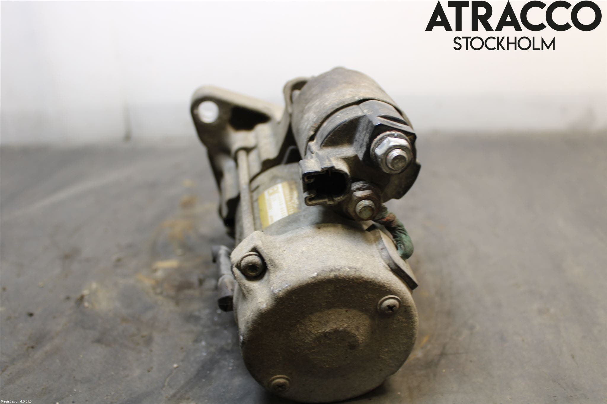 Toyota URBAN CRUISER Startmotor