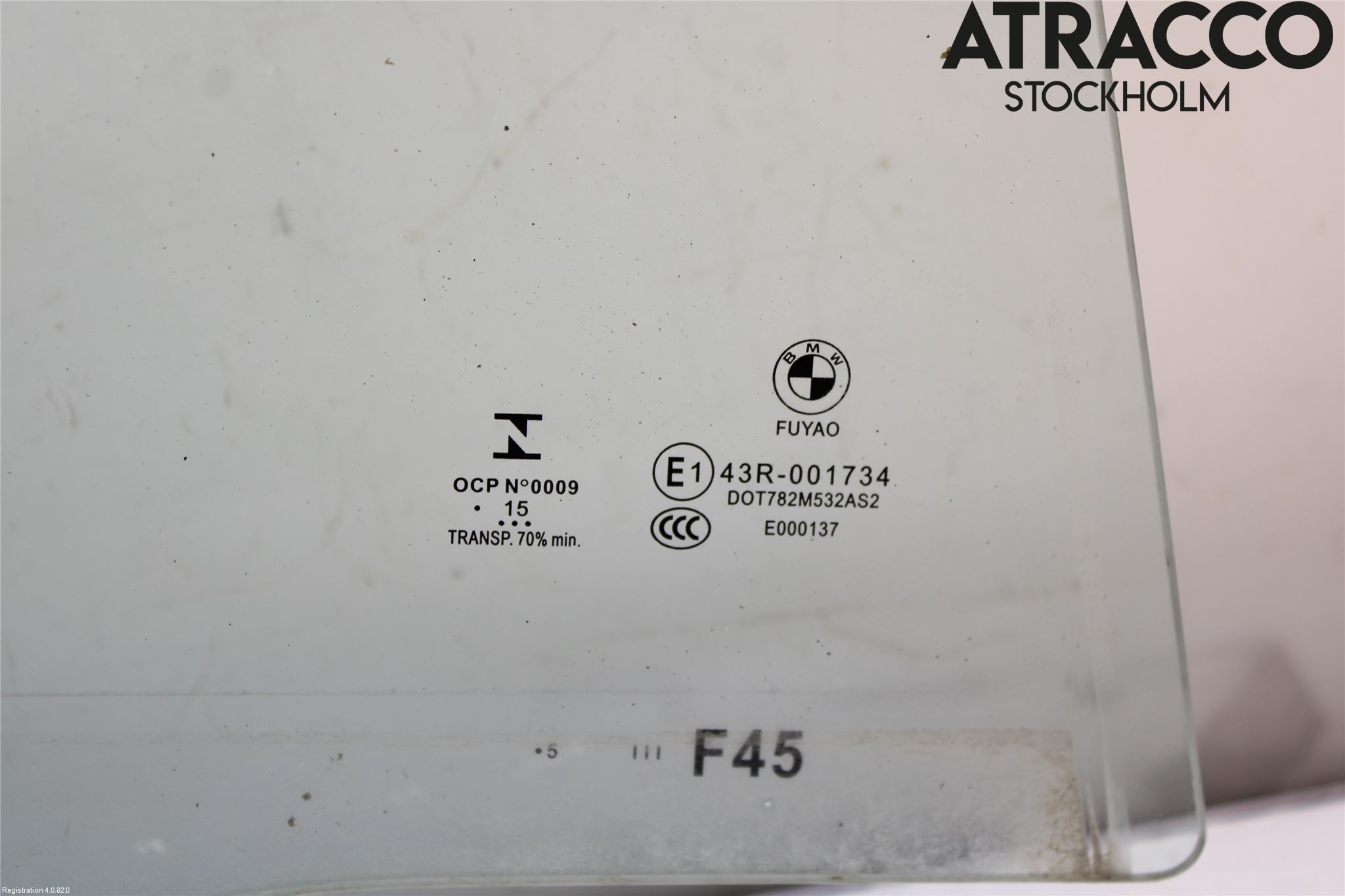 BMW 2 F45 Active Tourer 14-21 Dörruta Bak Höger