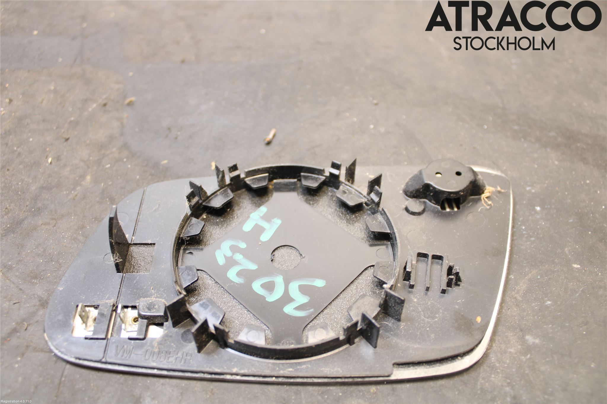 Audi A3/S3     96-03 Spegelglas Hö