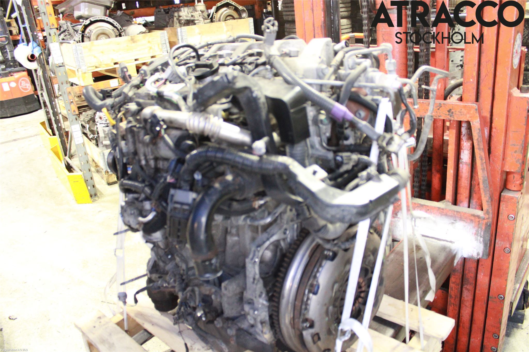 Toyota AURIS 07-09 Motor Diesel