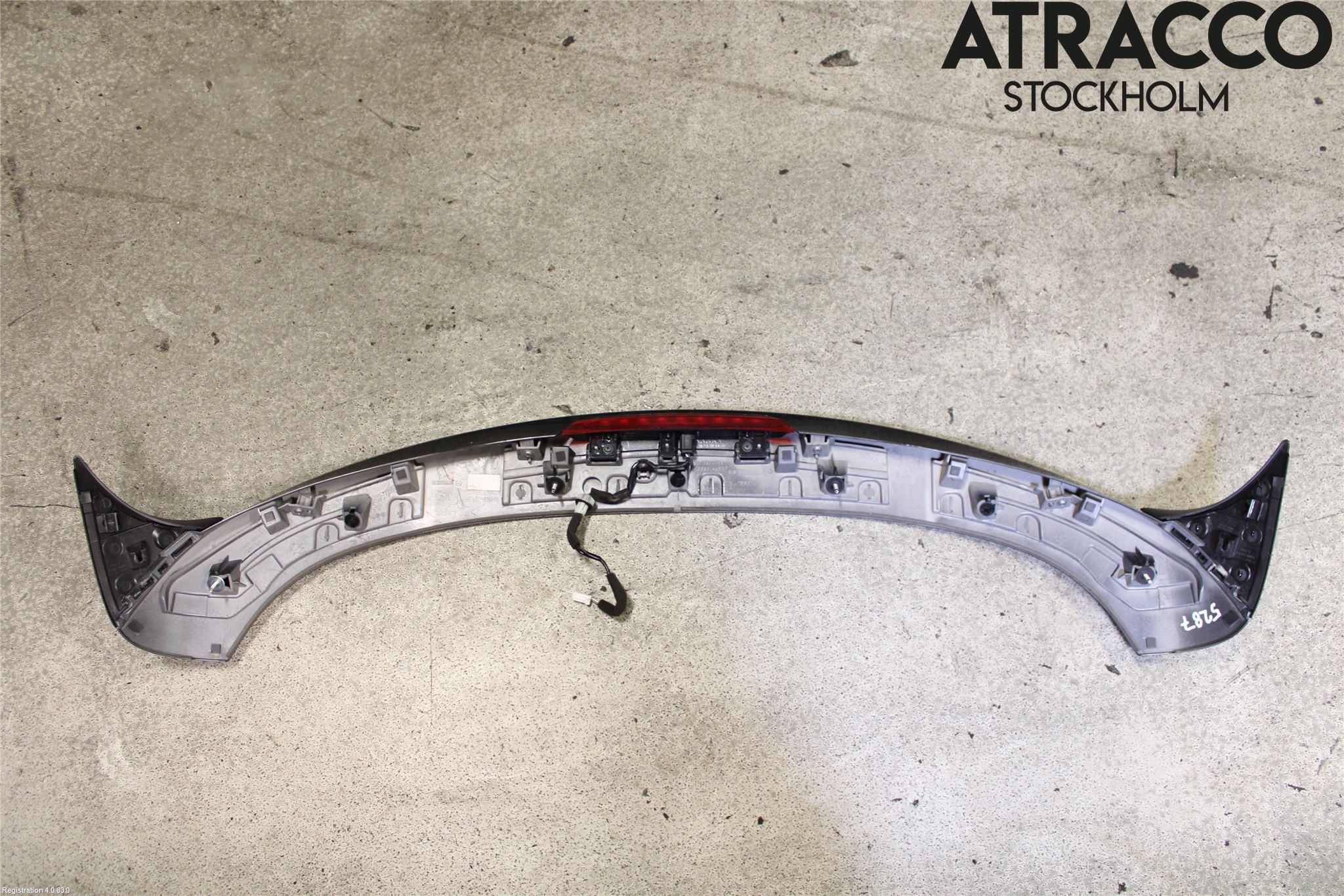 Mazda 3 III 14-19 Spoiler Baklucka