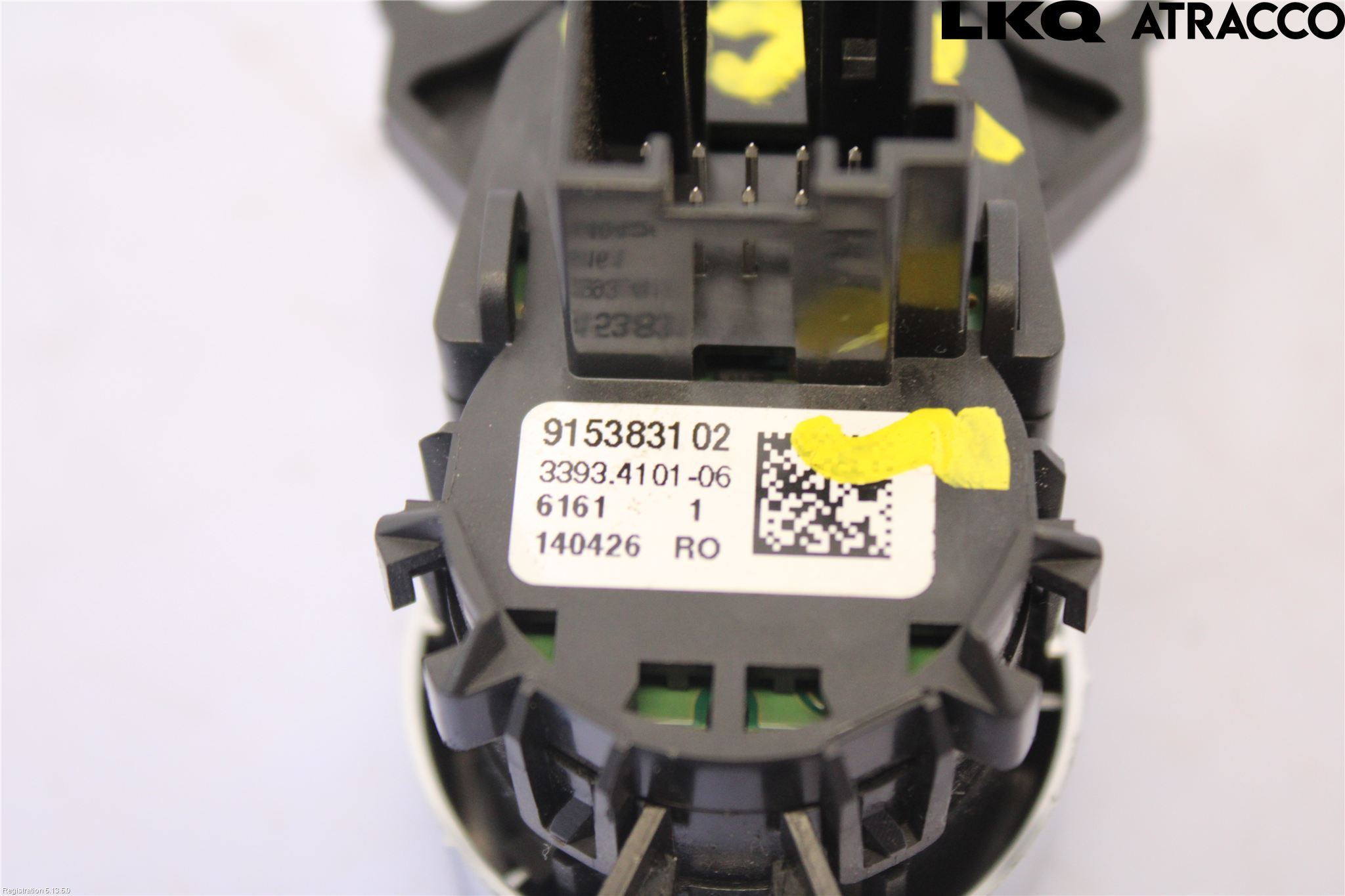 BMW 5 F10/F11/F18 09-17 Startknapp Personbil