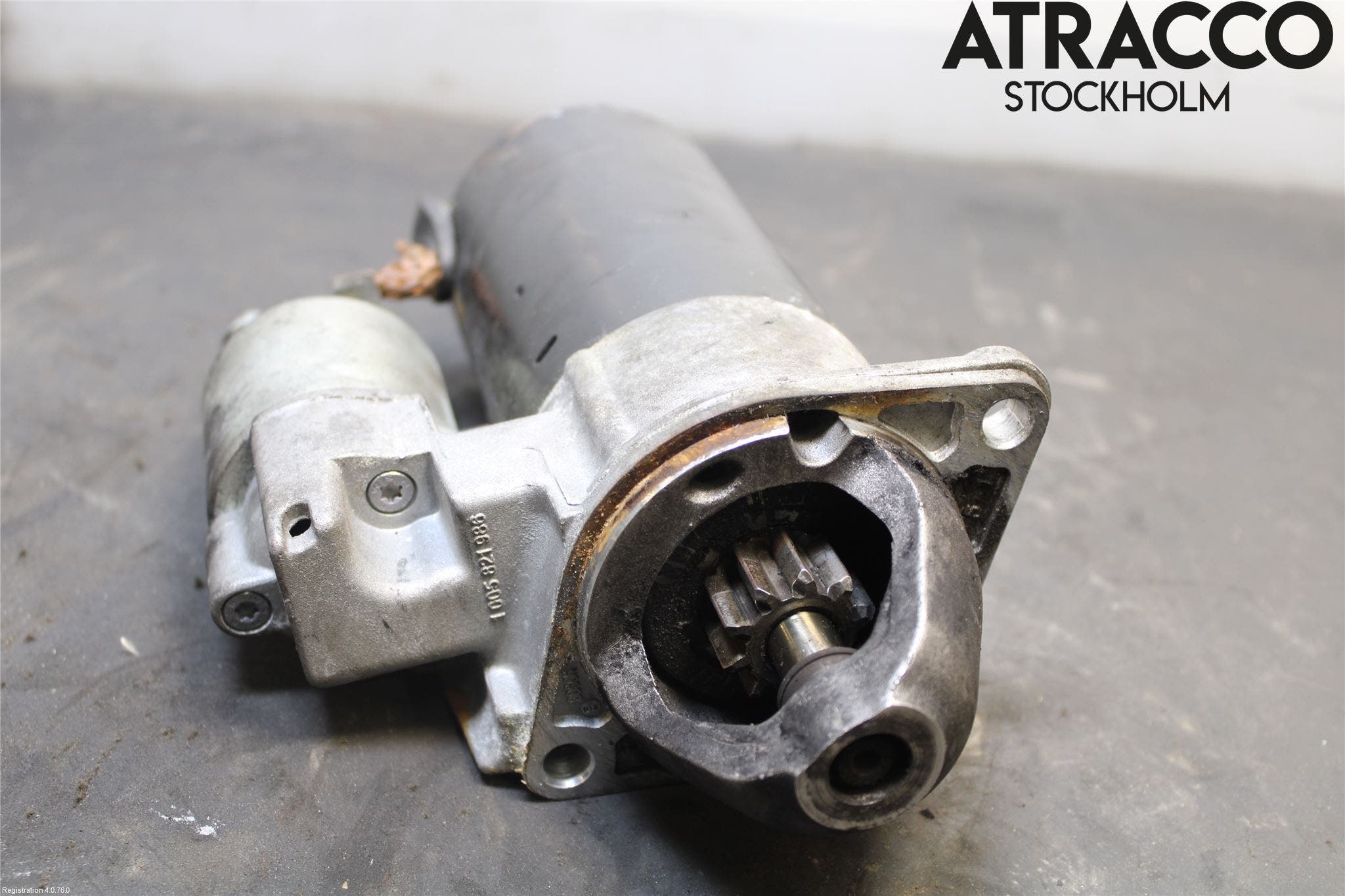 Mercedes-Benz MB A-KLASS (W169) 04-12 Startmotor Diesel