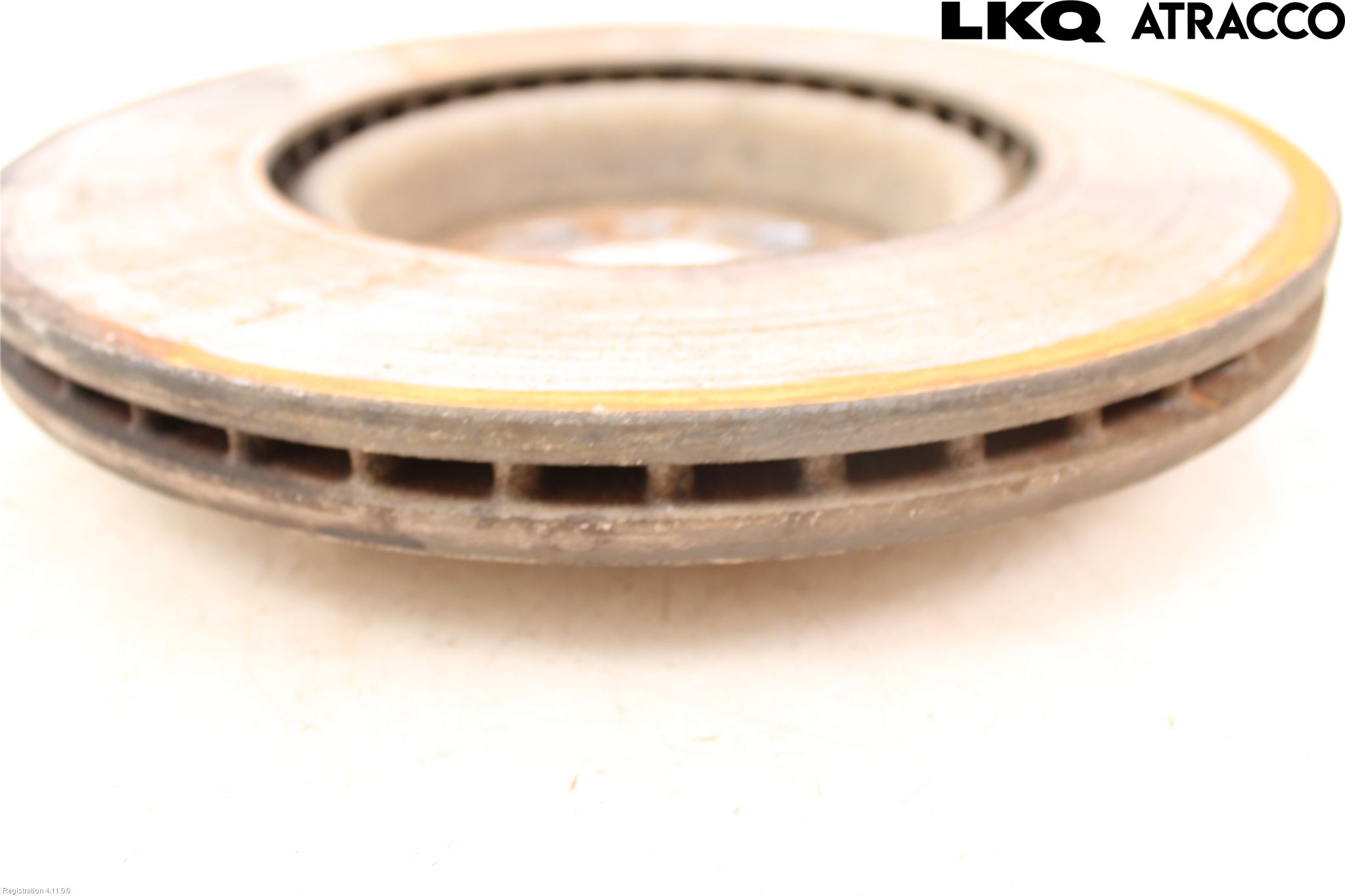 Volkswagen VW PASSAT 05-11 Bromsskiva Fram